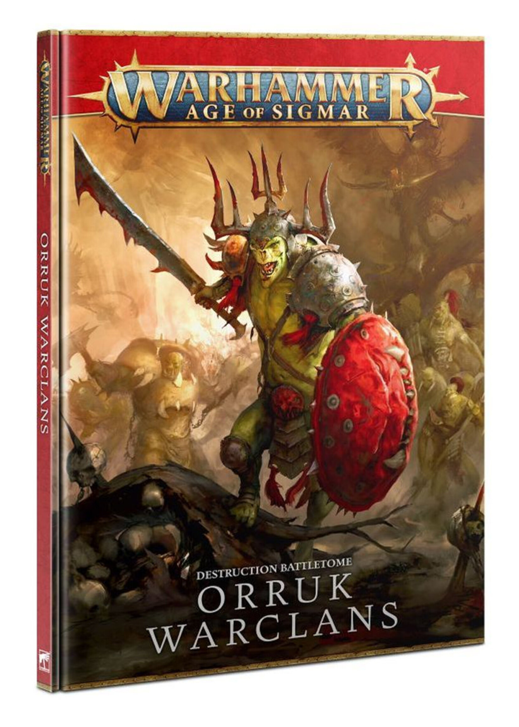 Destruction Battletome Orruk Warclans Warhammer AoS
