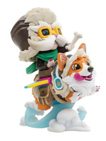 League Of Legends Corgi Corki Figure