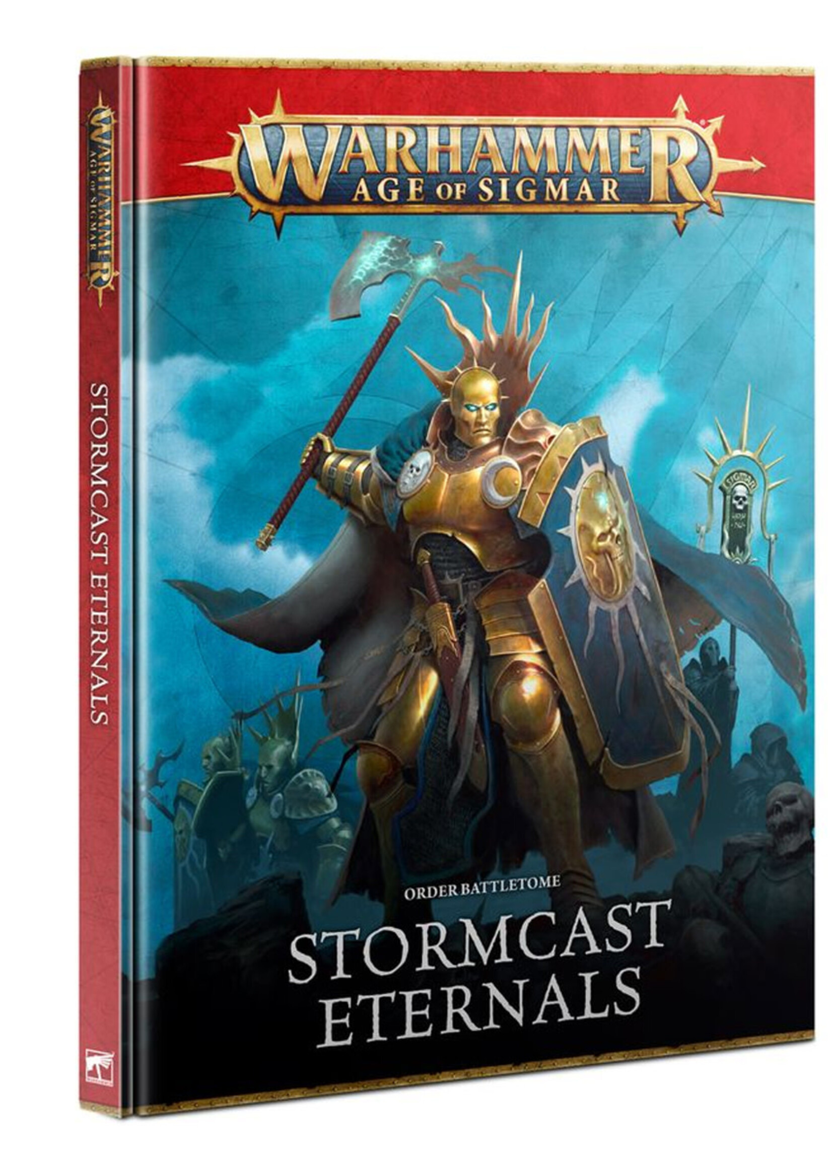 Order Battletome Stormcast Eternals Warhammer AoS