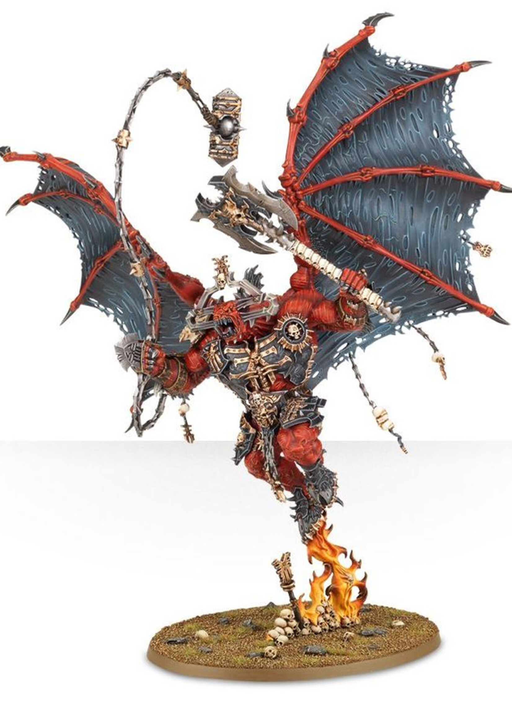 Blades Of Khorne Bloodthirster Warhammer AoS