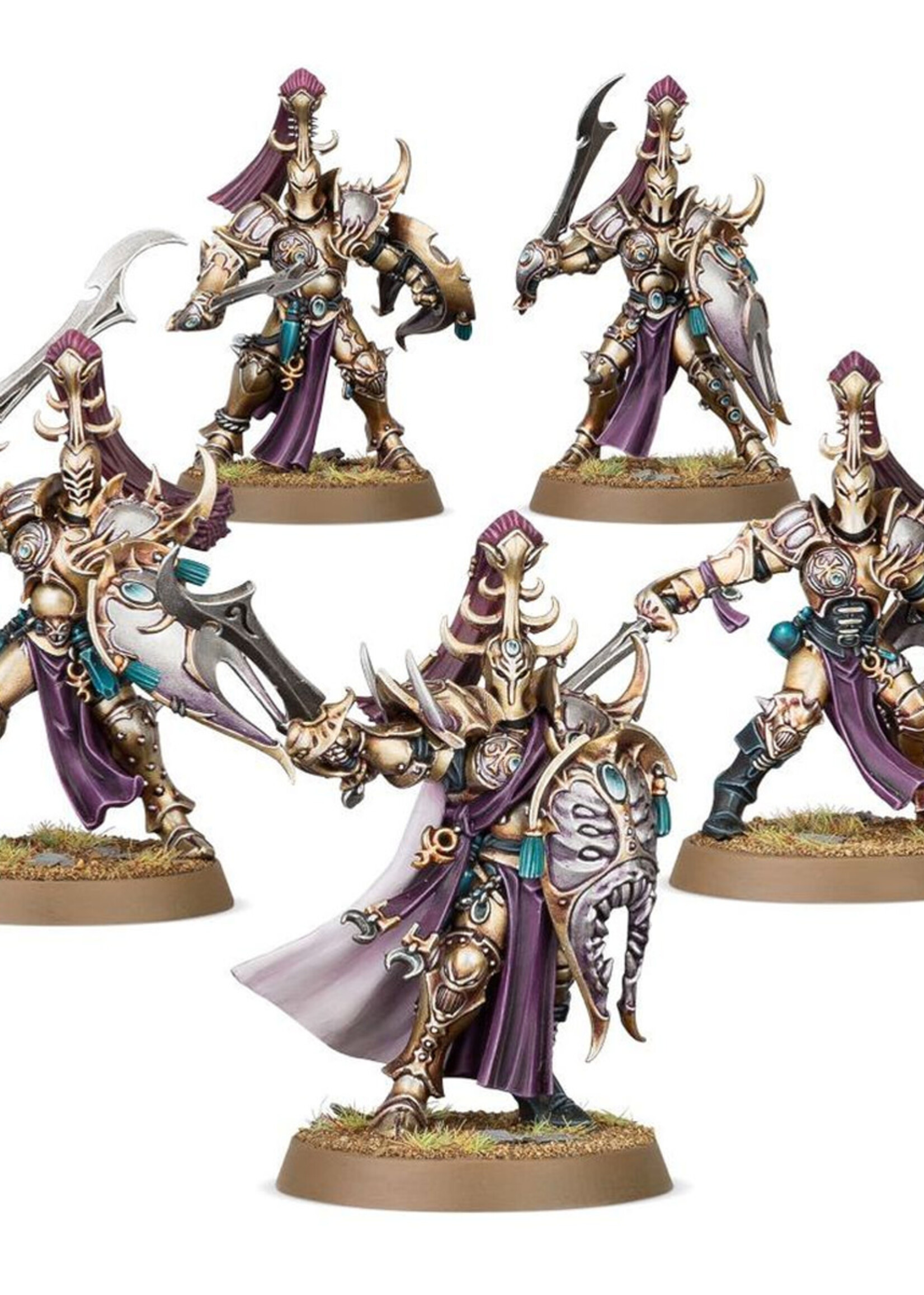 Hedonites Of Slaanesh Myrmidesh Painbringers AoS