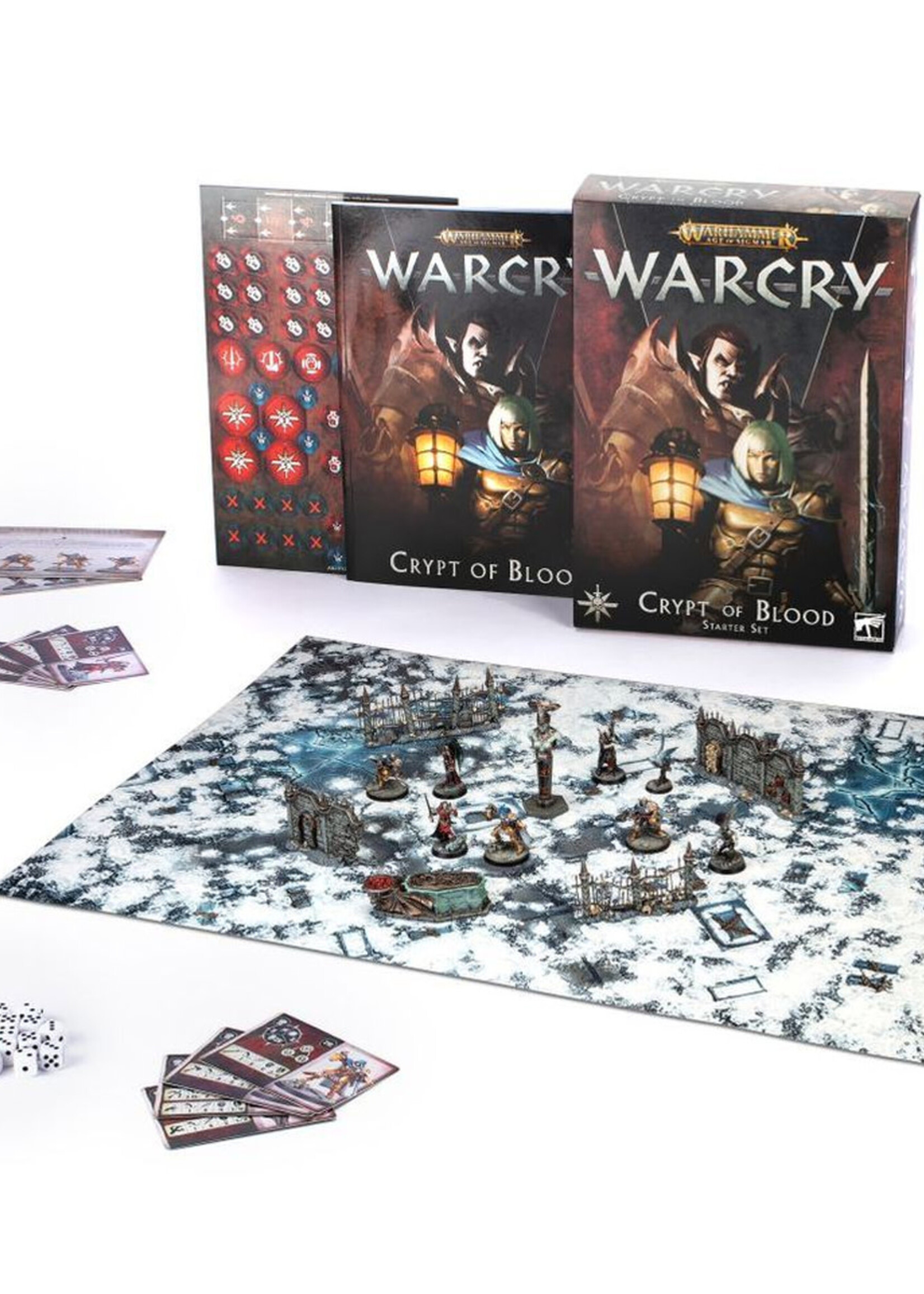 Crypt Of Blood Starter Set Warhammer AoS Warcry