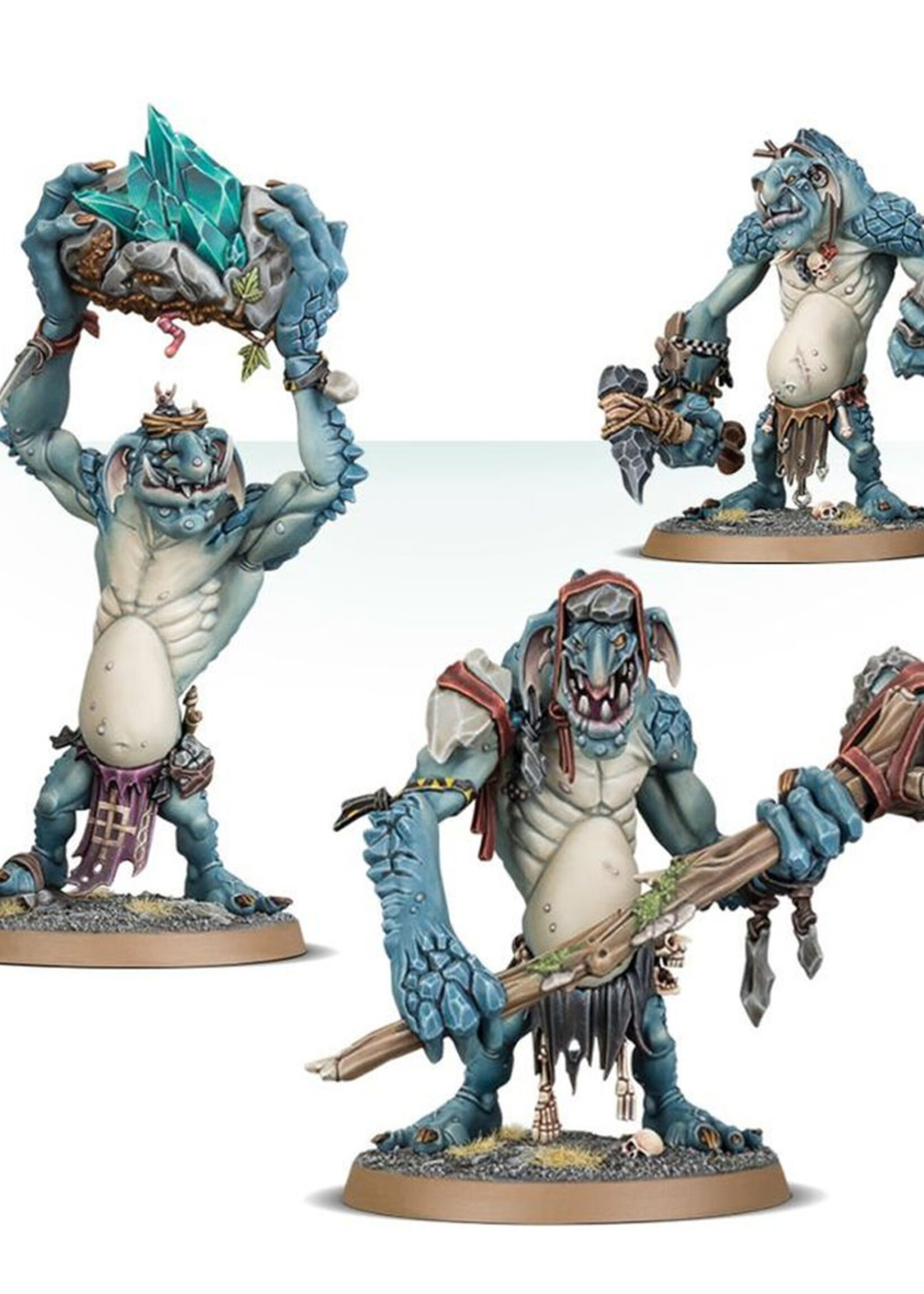 Gloomspite Gitz Rockgut Troggoths Warhammer AoS