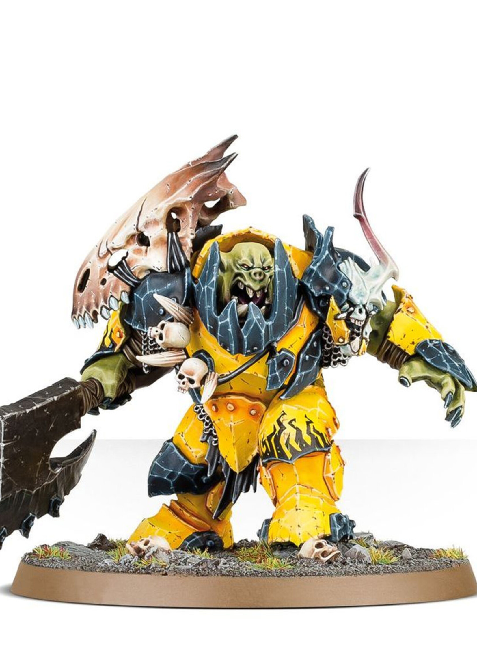 Orruk Warclans Megaboss Warhammer AoS