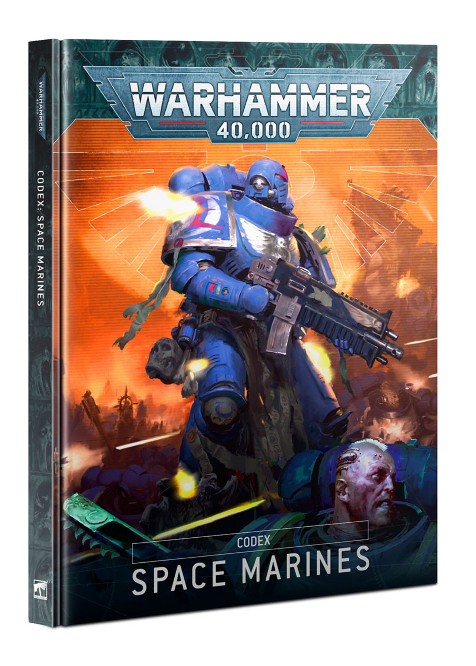 Codex Space Marines Warhammer 40K