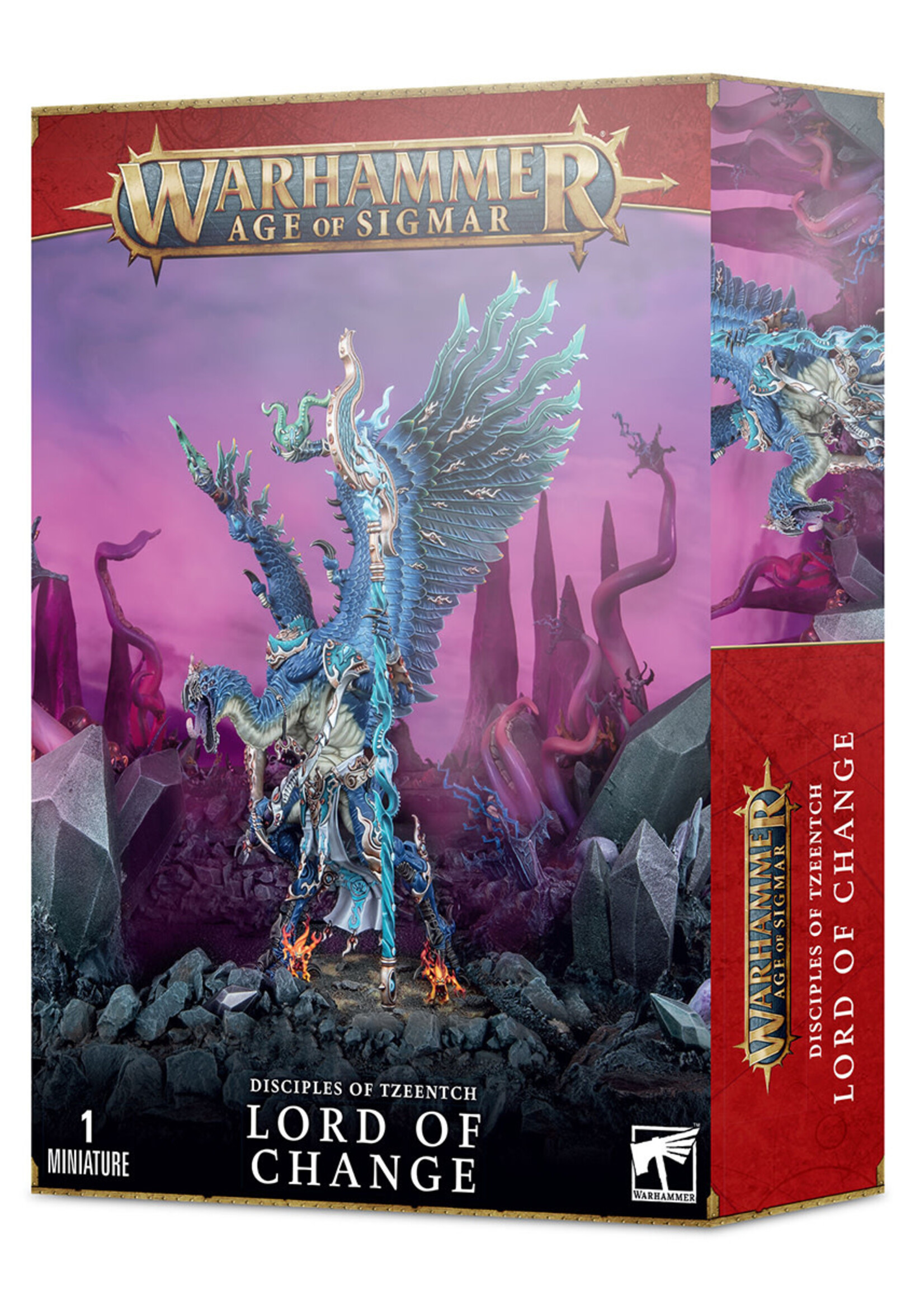 Disciples of Tzeentch Lord of Change Warhammer AoS
