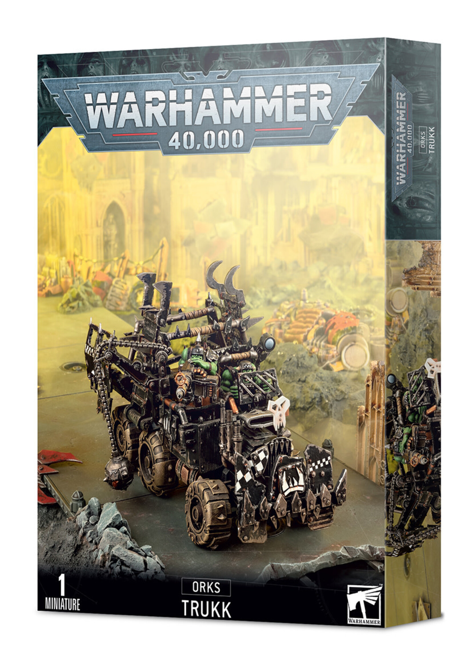 Orks Trukk Warhammer 40K