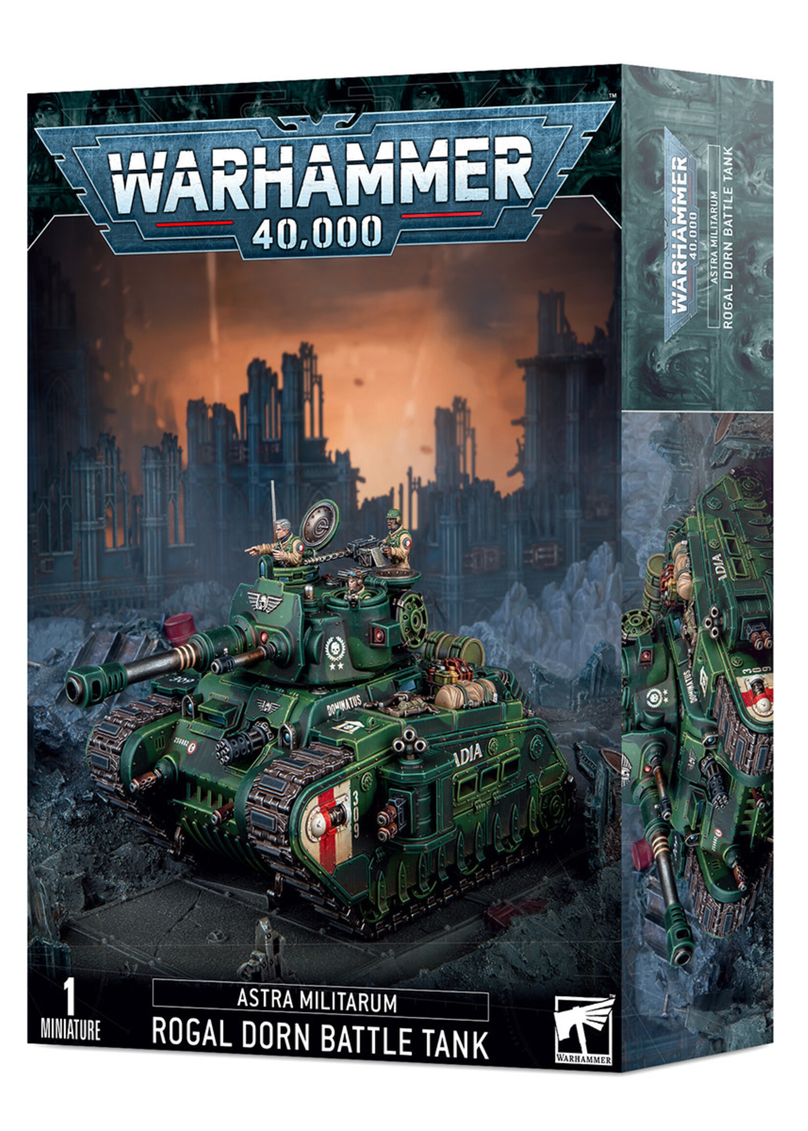 Astra Militarum Rogal Dorn Battle Tank Warhammer 40K