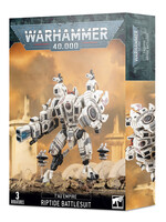T'au Empire Riptide Battlesuit Warhammer 40K