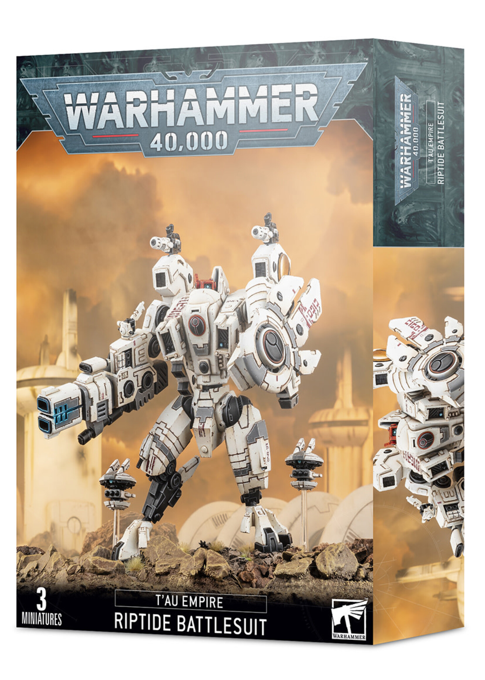 T'au Empire Riptide Battlesuit Warhammer 40K