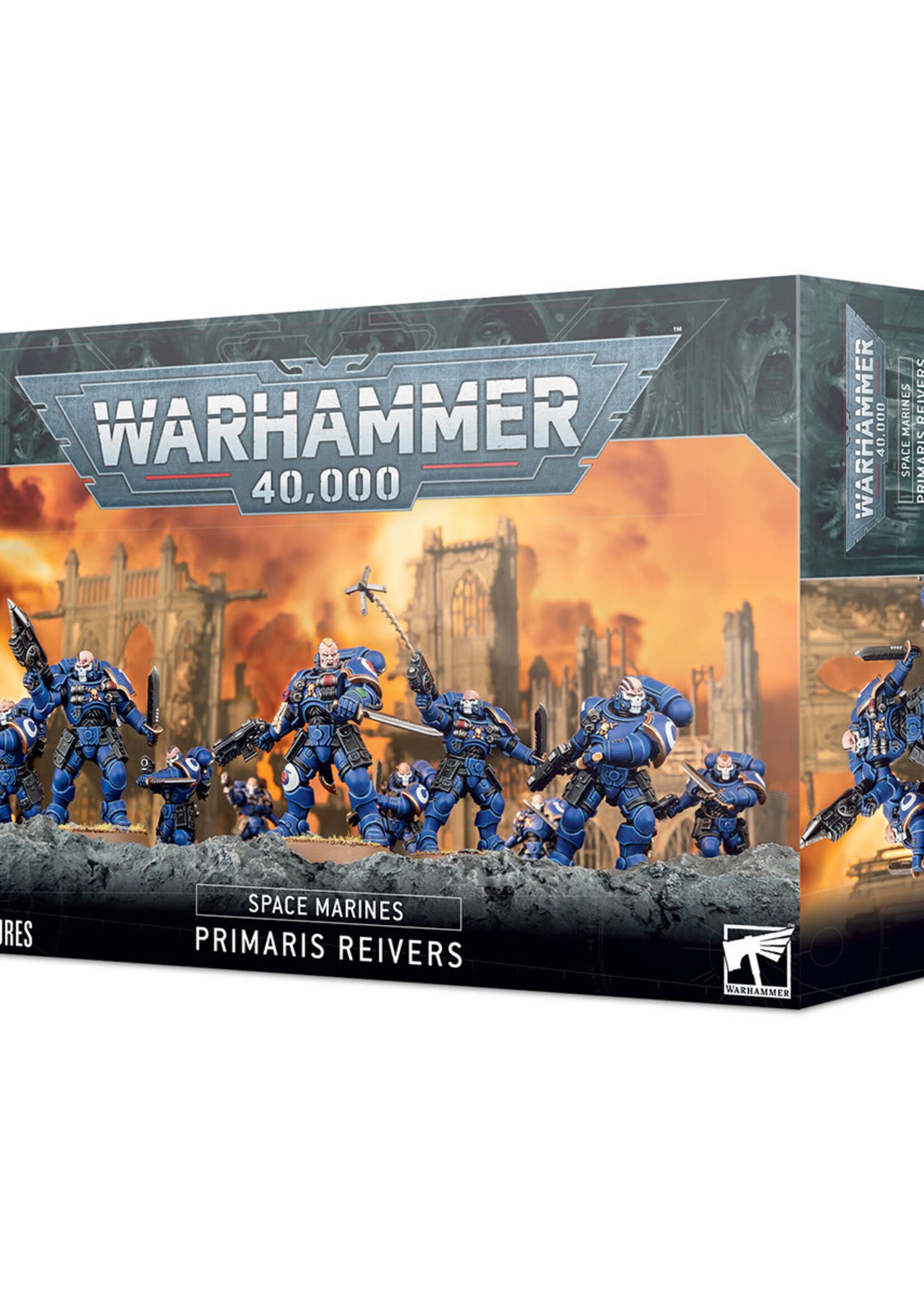 Space Marines Primaris Reivers Warhammer 40K