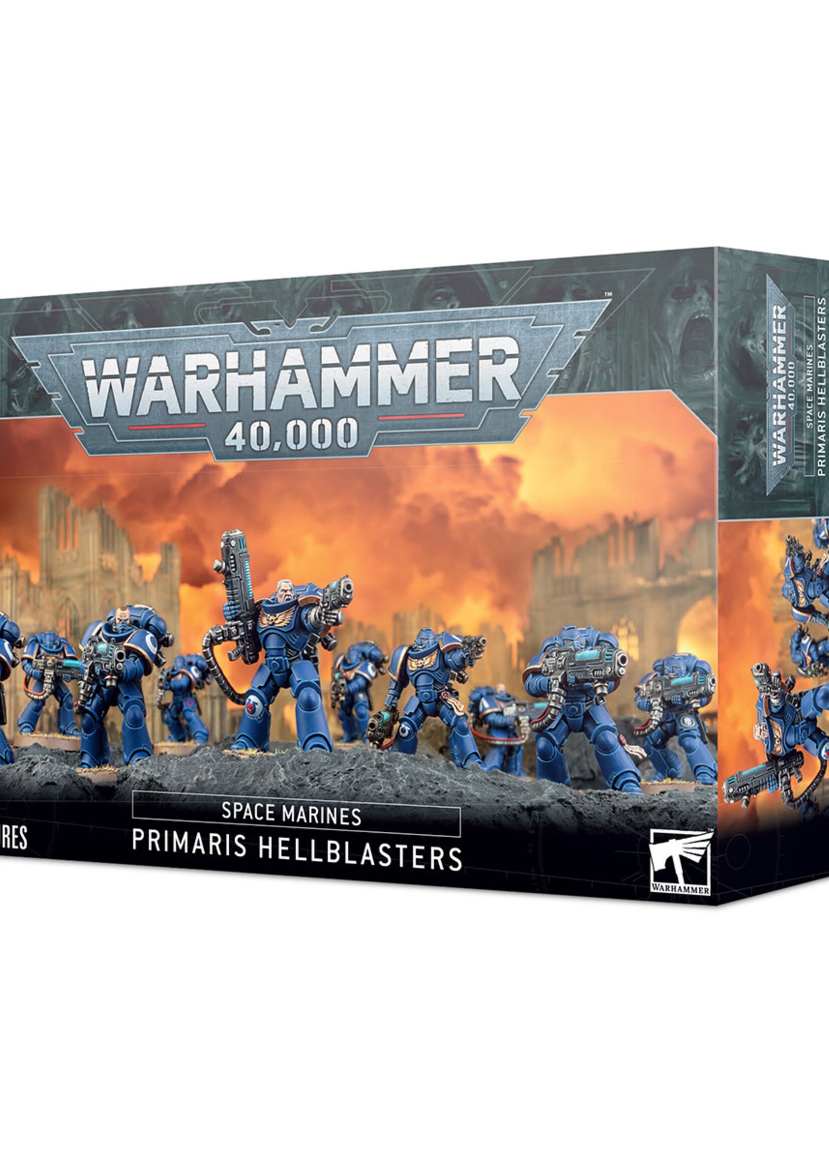 Space Marines Primaris Hellblasters Warhammer 40K