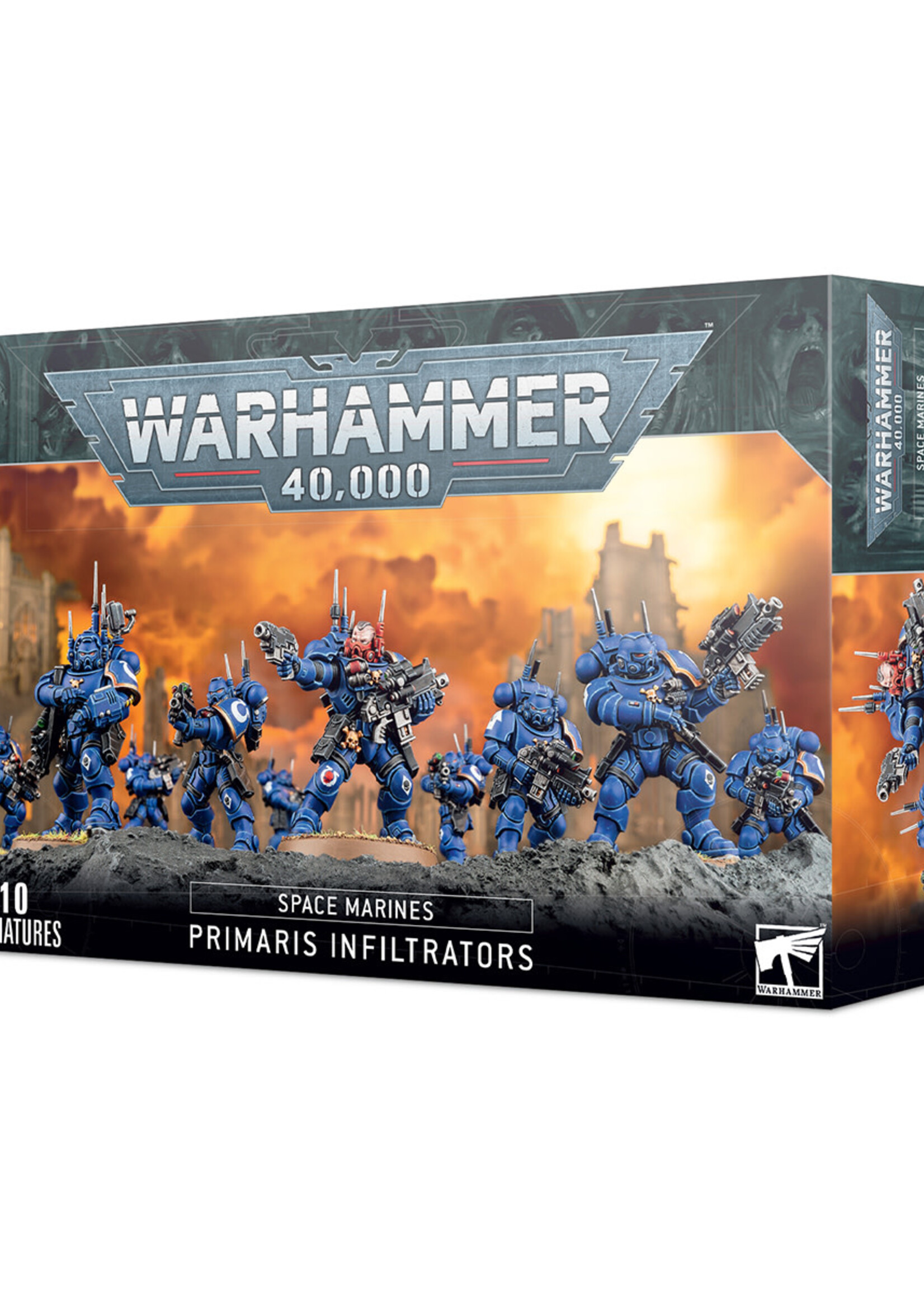 Space Marines Primaris Infiltrators Warhammer 40K