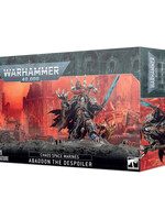 Chaos Space Marines Abaddon The Despoiler Warhammer 40K