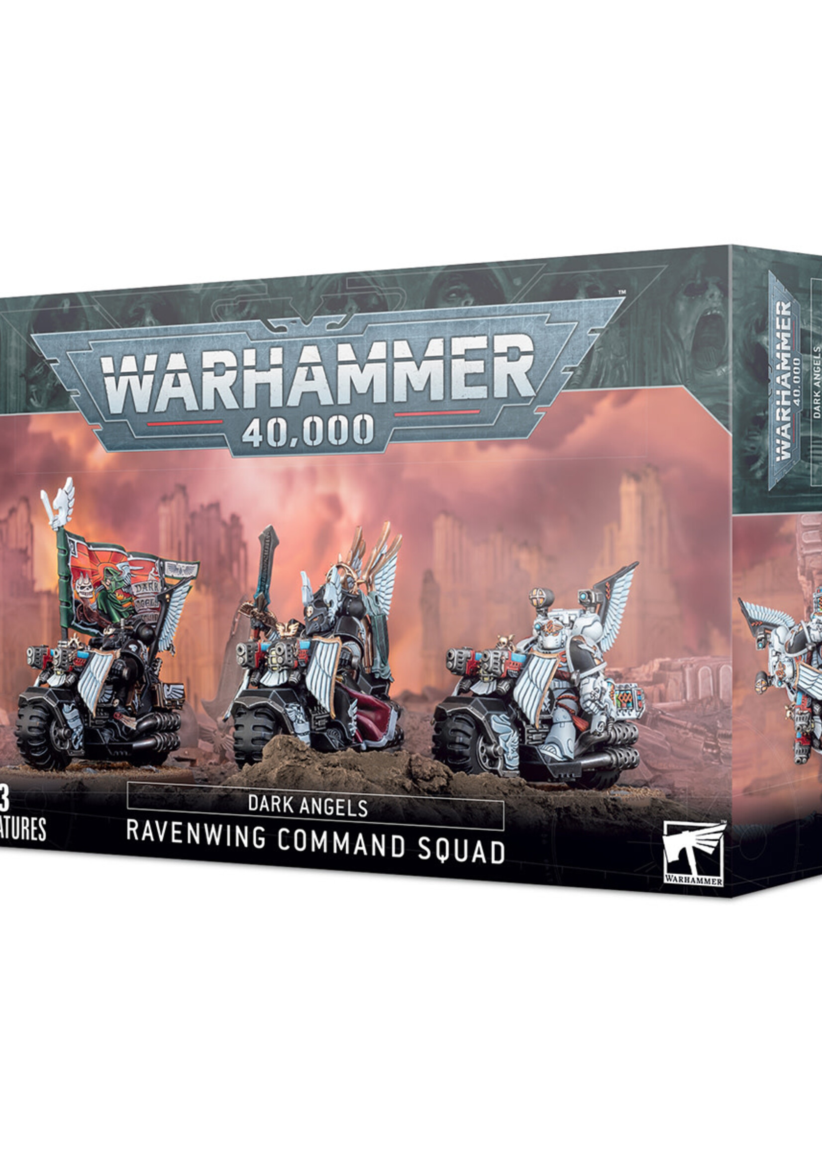 Dark Angels Ravenwing Command Squad Warhammer 40K