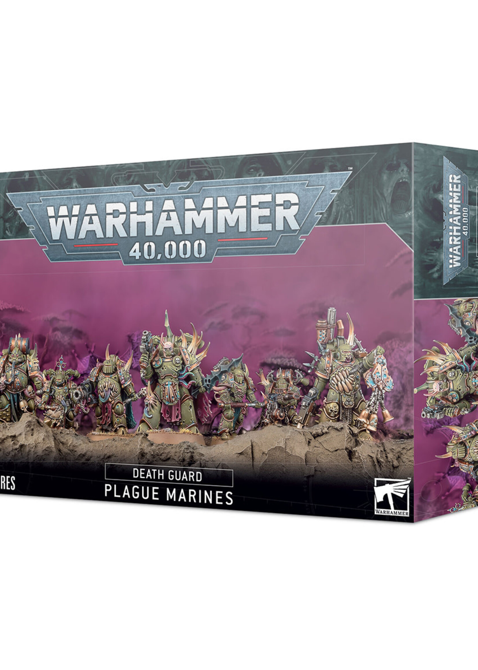 Death Guard Plague Marines Warhammer 40K