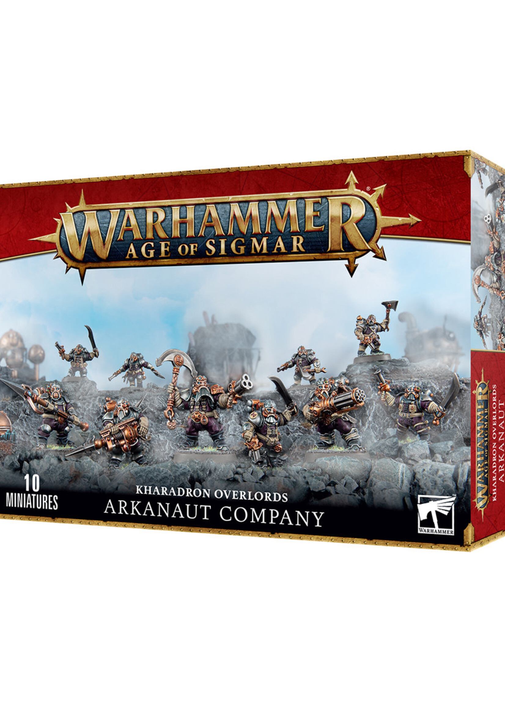 Kharadron Overlords Arkanaut Company Warhammer AoS