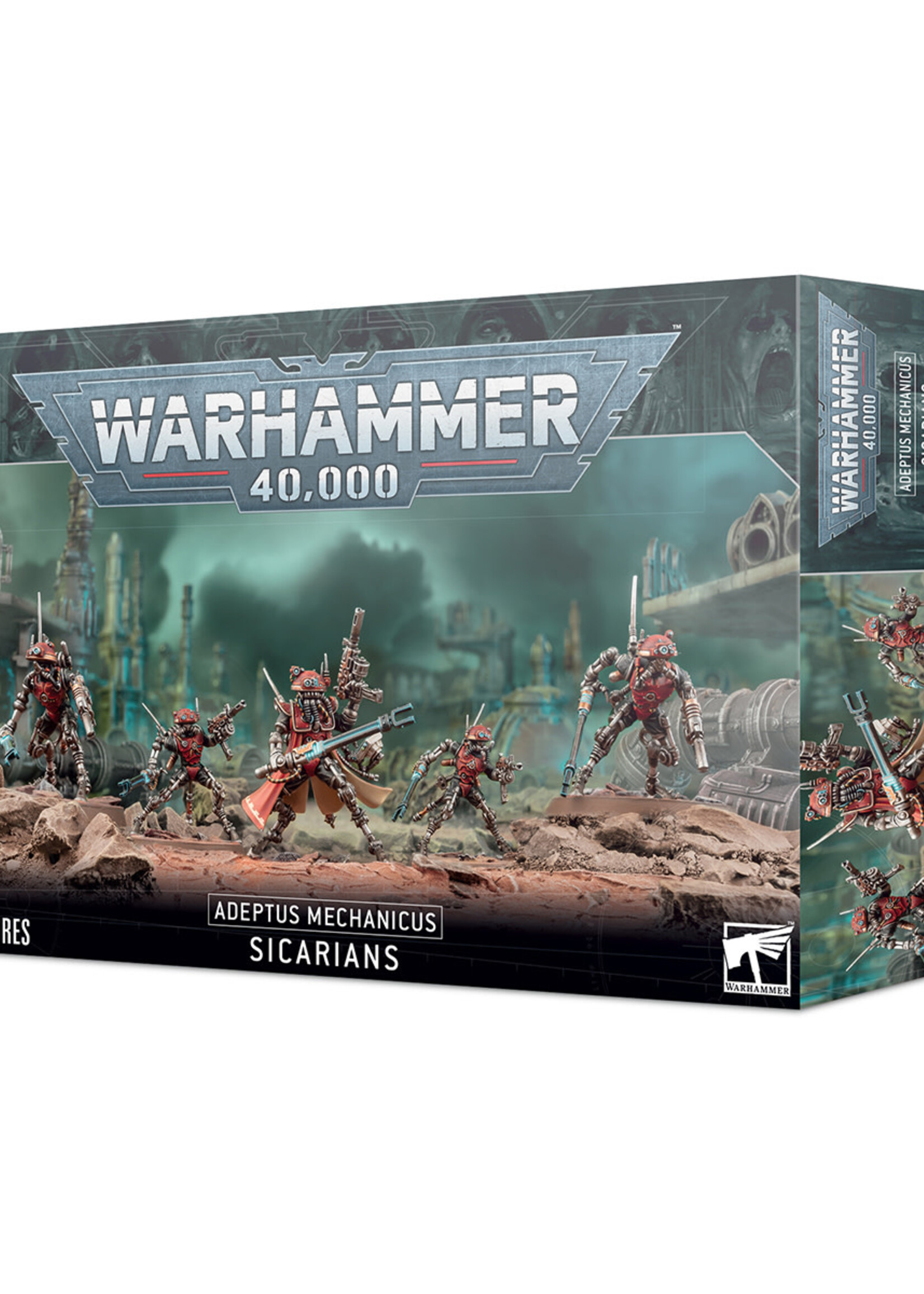 Adeptus Mechanicus Sicarians Warhammer 40K