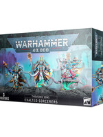 Thousand Sons Exalted Sorcerers Warhammer 40K
