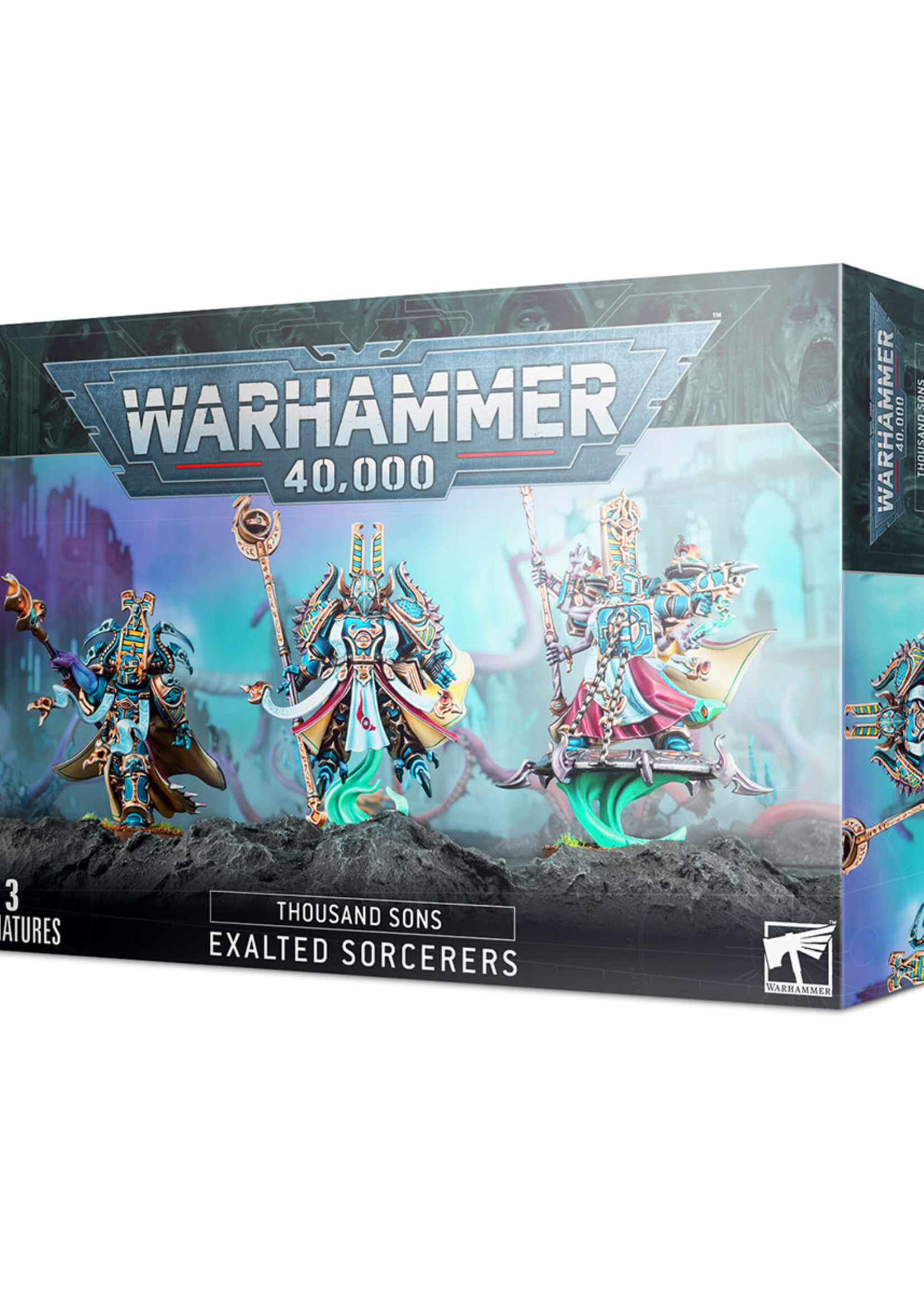 Thousand Sons Exalted Sorcerers Warhammer 40K