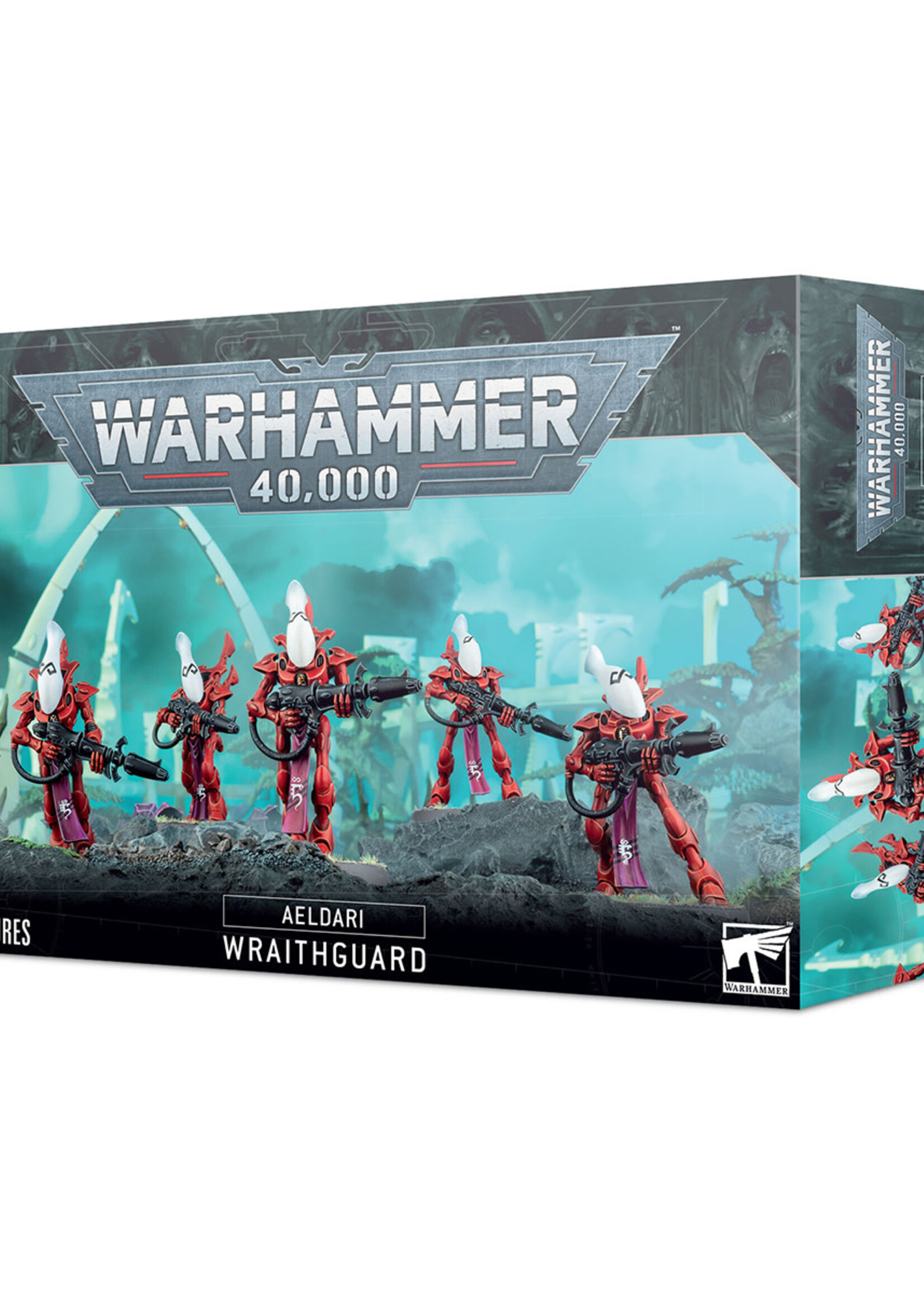 Aeldari Wraithguard Warhammer 40K