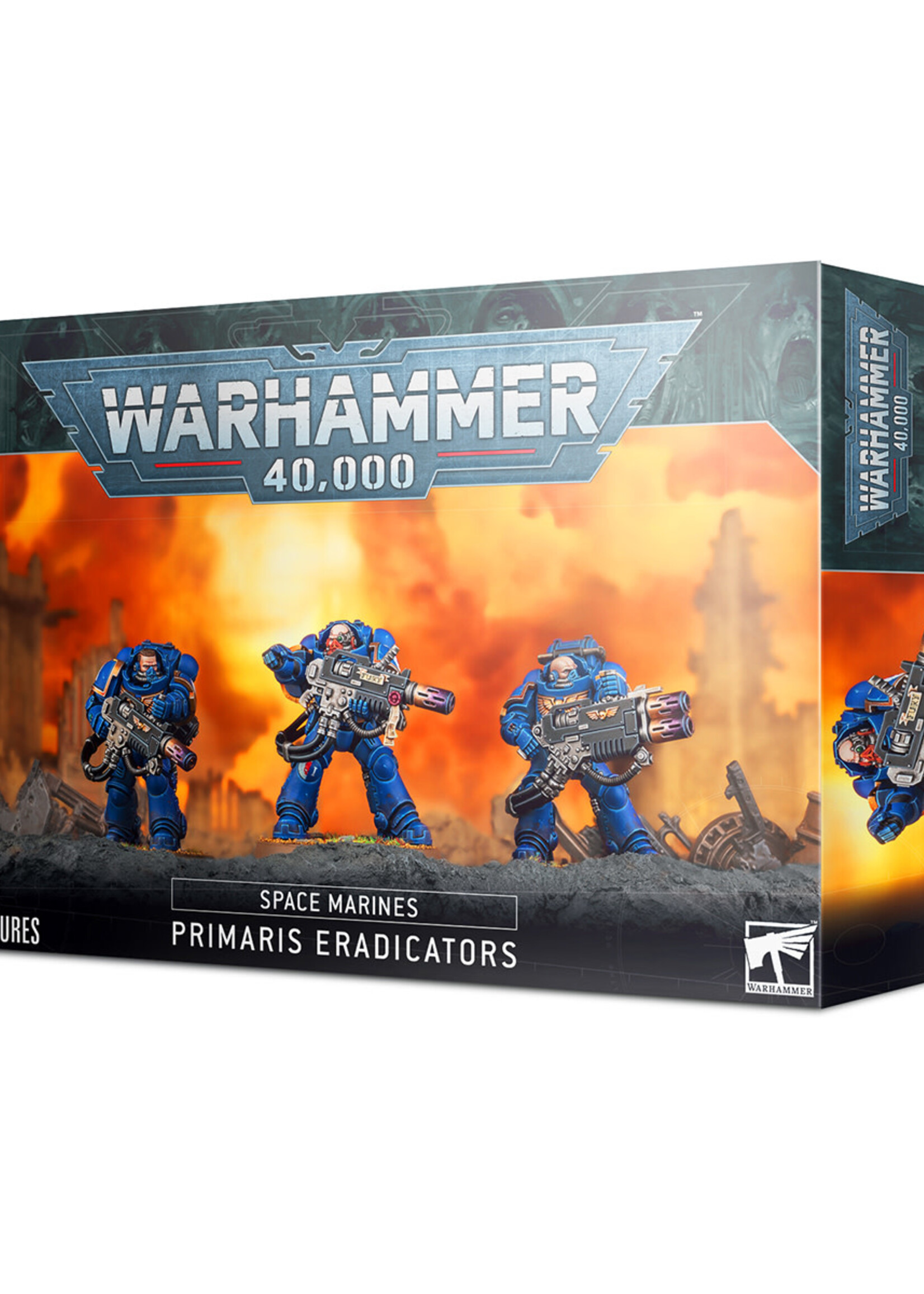 Space Marines Primaris Eradicators Warhammer 40K