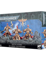 Adeptus Custodes Allarus Custodians Warhammer 40K