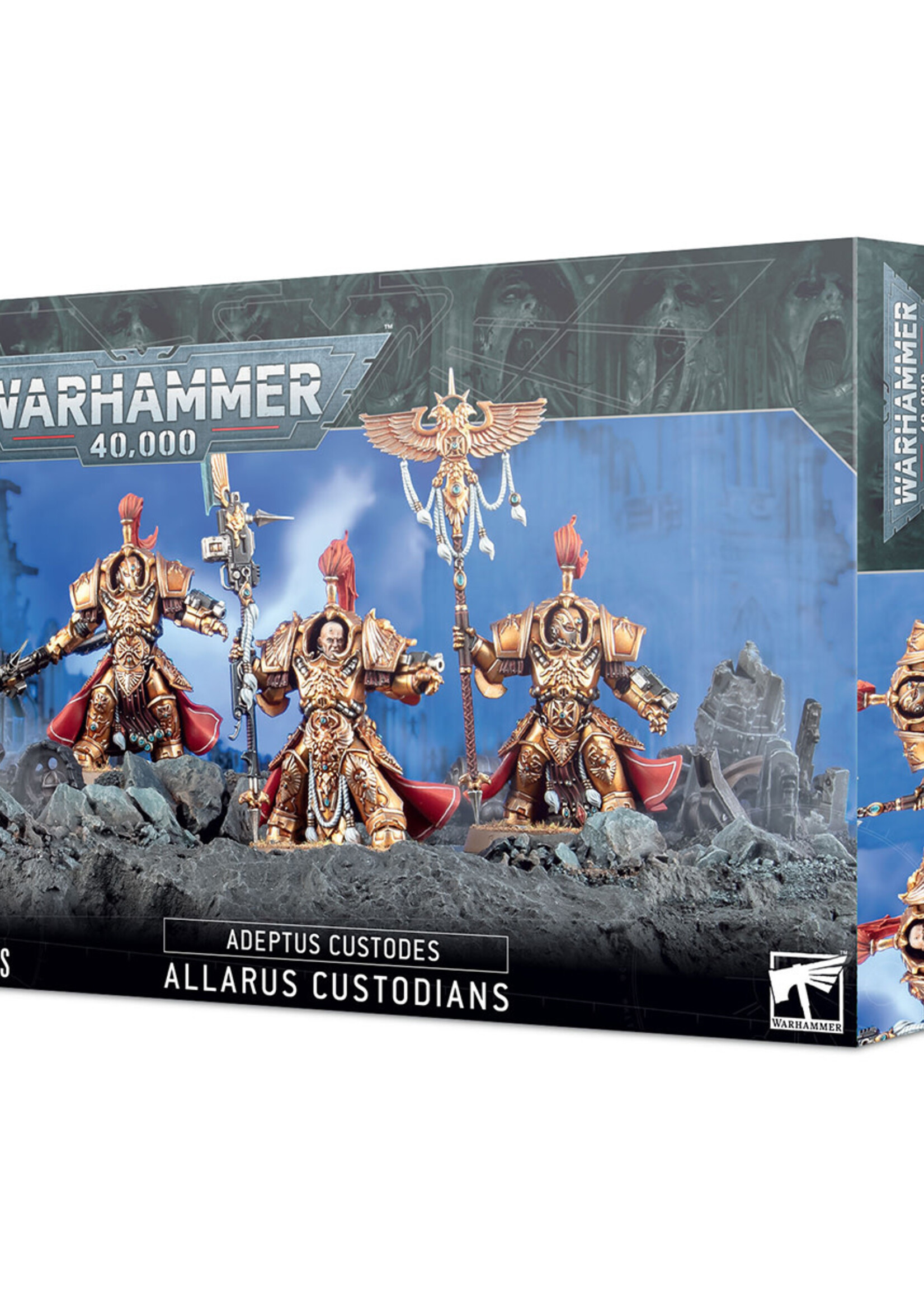 Adeptus Custodes Allarus Custodians Warhammer 40K