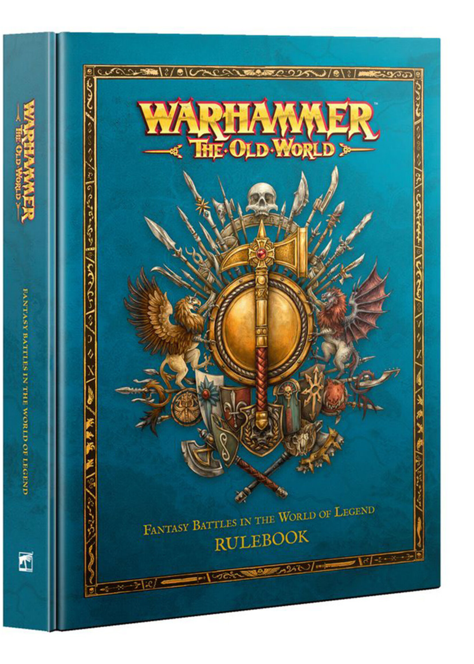 Warhammer The Old World Rulebook
