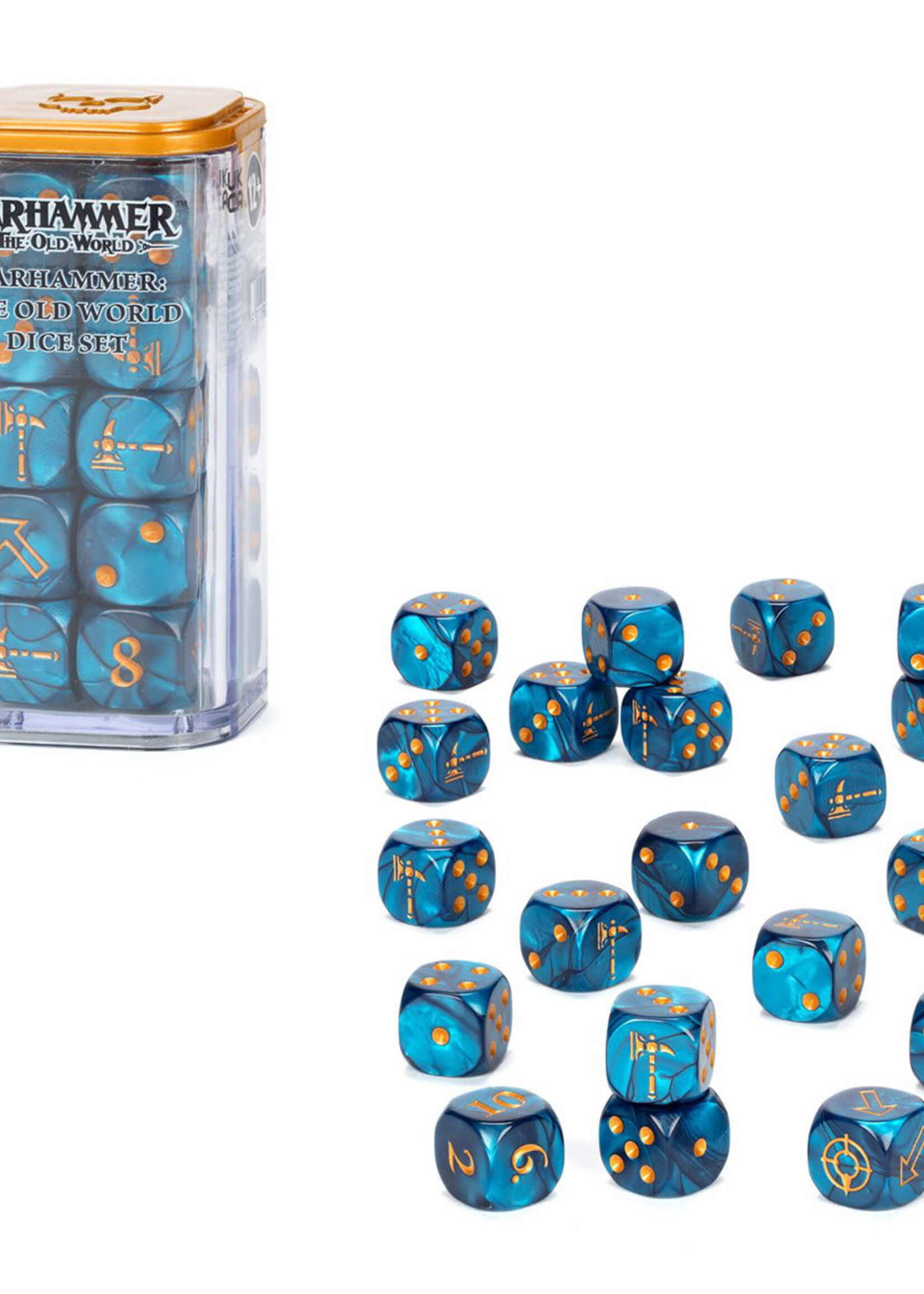 Warhammer The Old World Dice Set