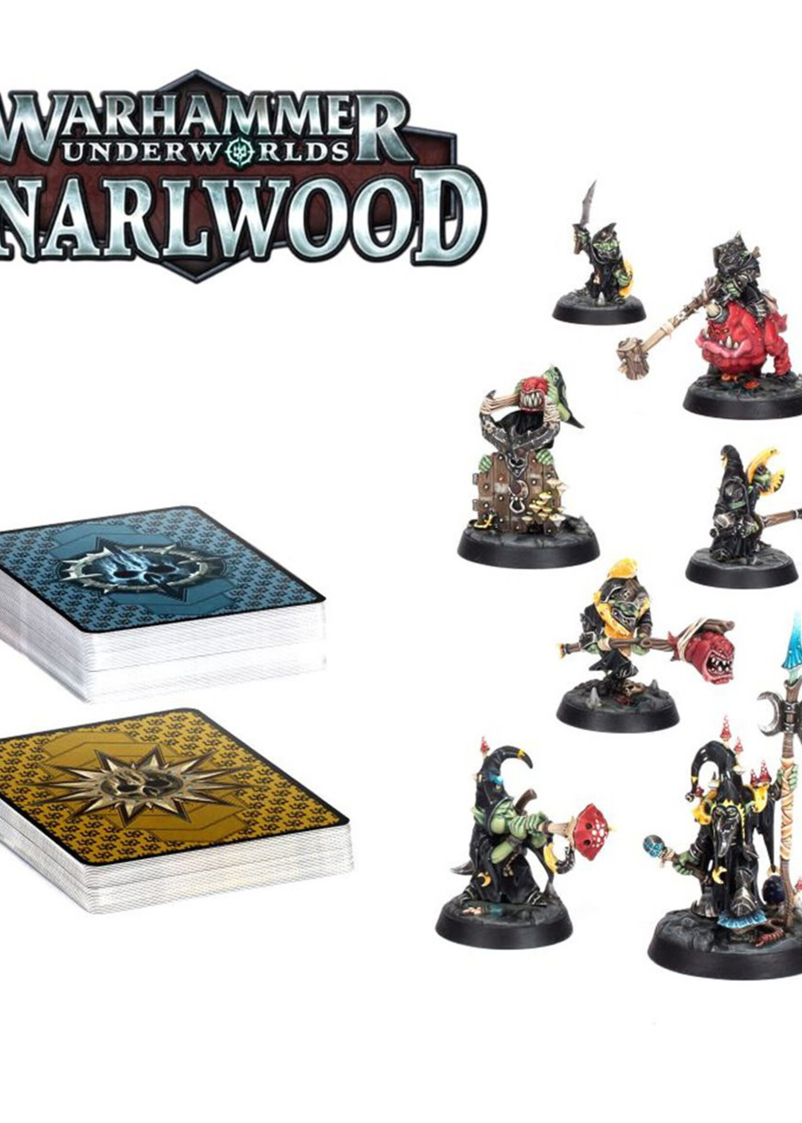 Gnarlwood Grinkraks Looncourt  Warhammer Underworlds