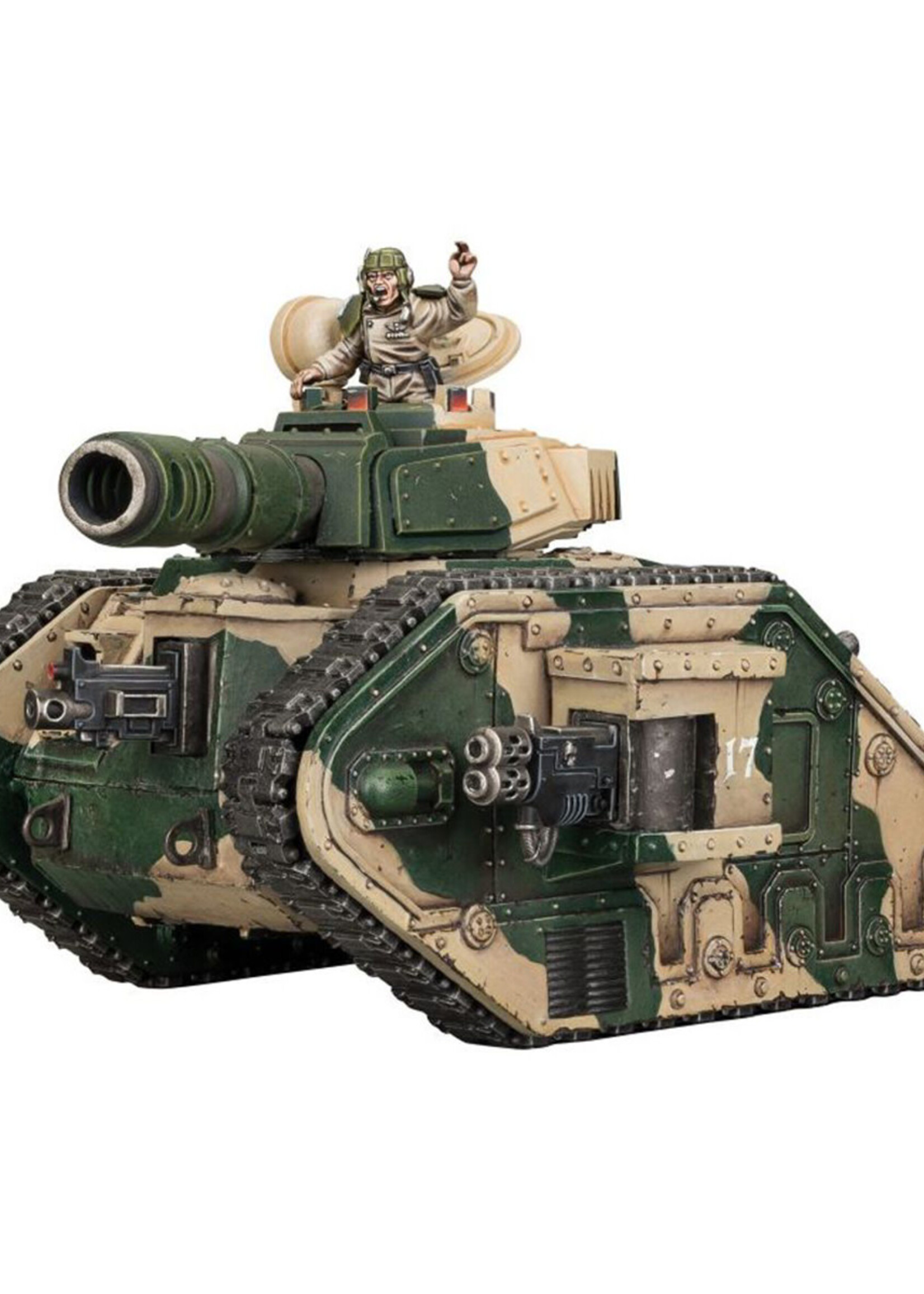 Astra Militarum Leman Russ Battle Tank Warhammer 40K