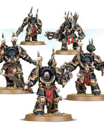 Chaos Space Marines Chaos Terminator Squad Warhammer