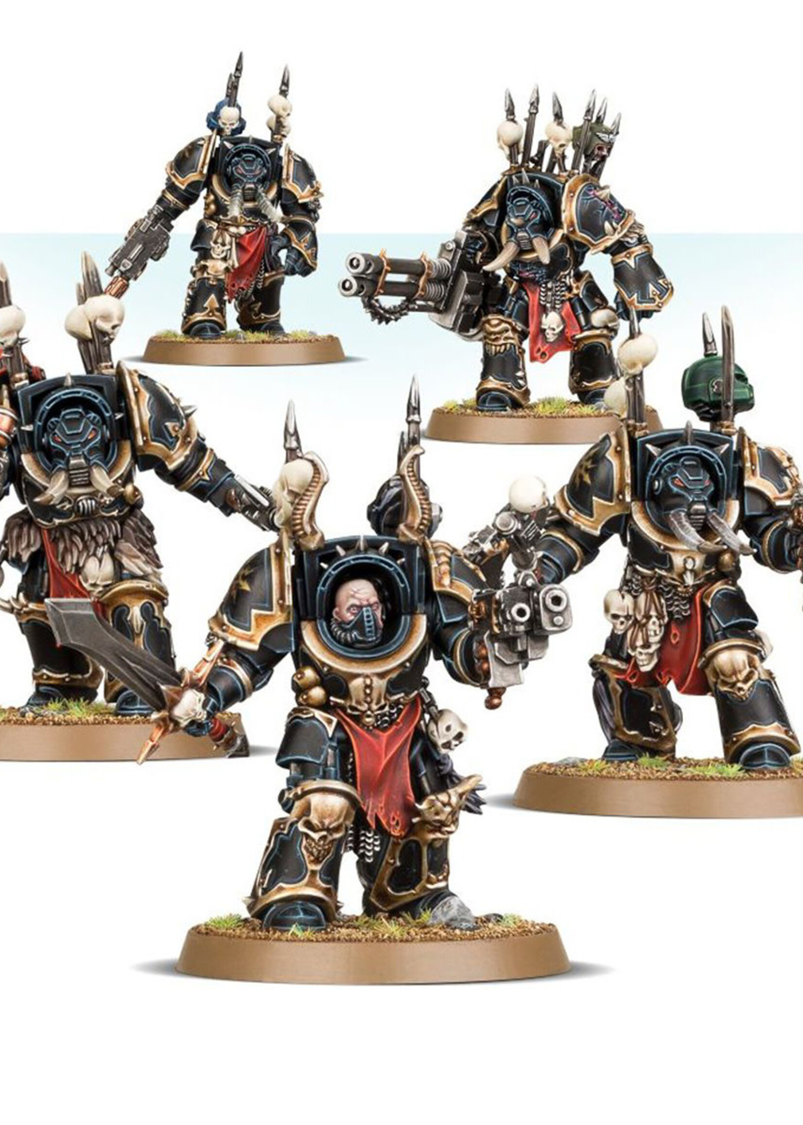 Chaos Space Marines Chaos Terminator Squad Warhammer