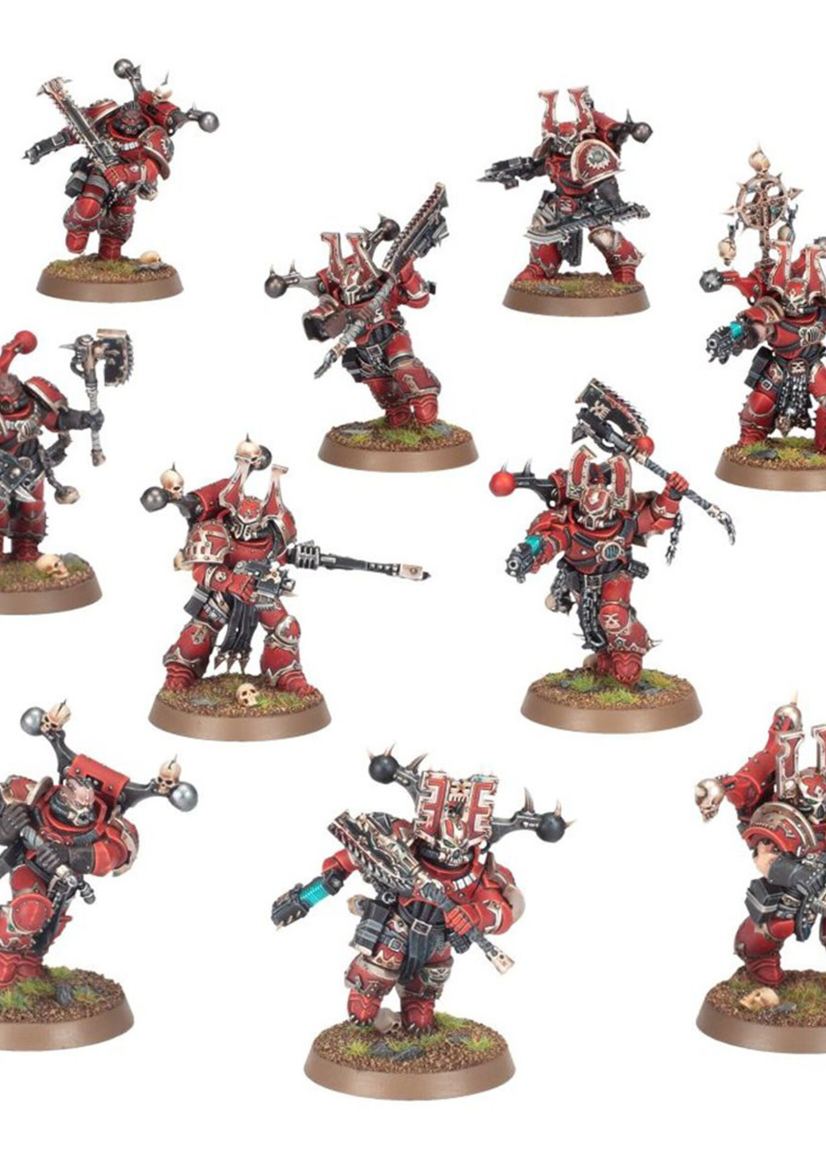 World Eaters Khorne Berzerkers Warhammer 40K