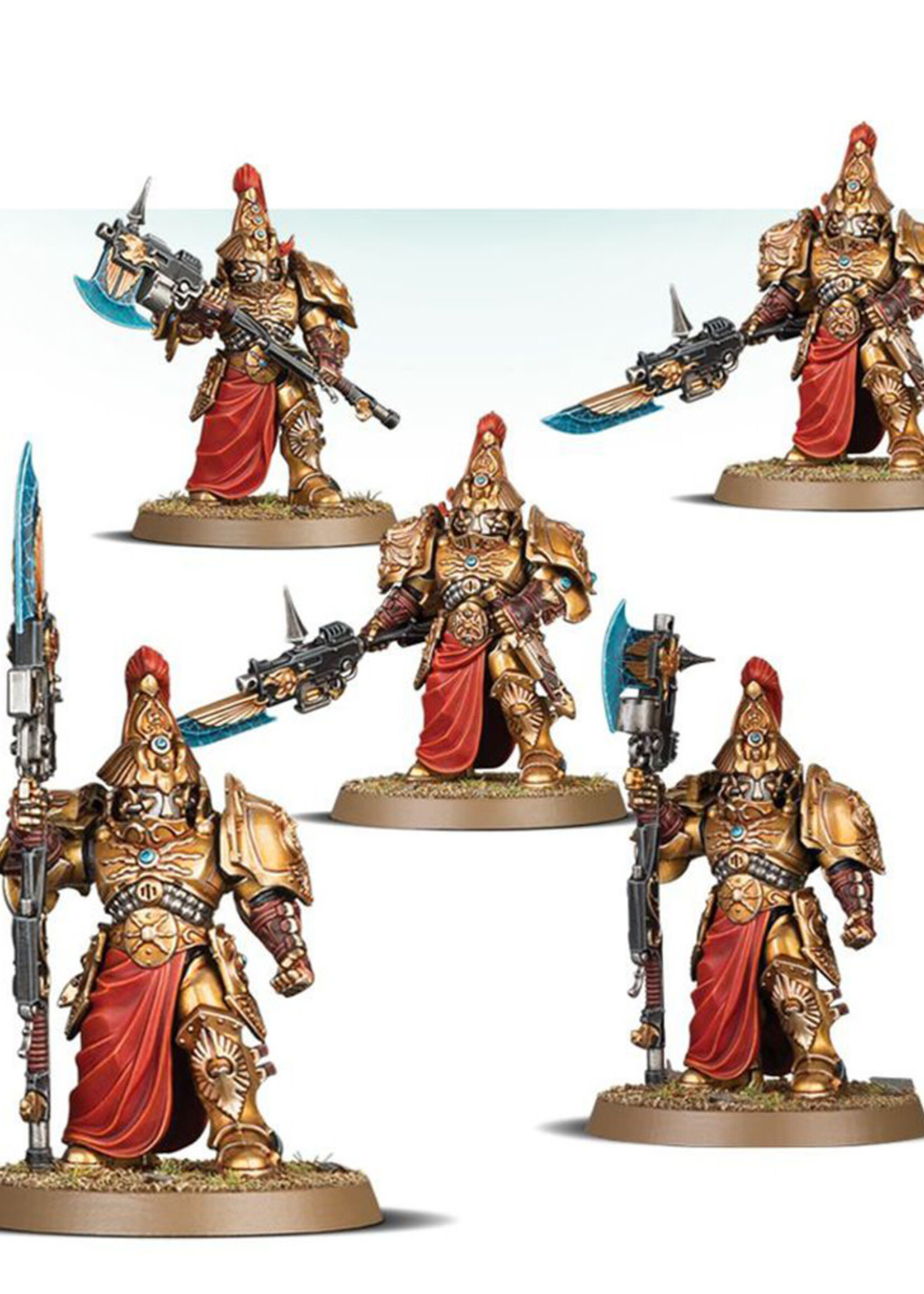 Adeptus Custodes Custodian Wardens Warhammer 40K