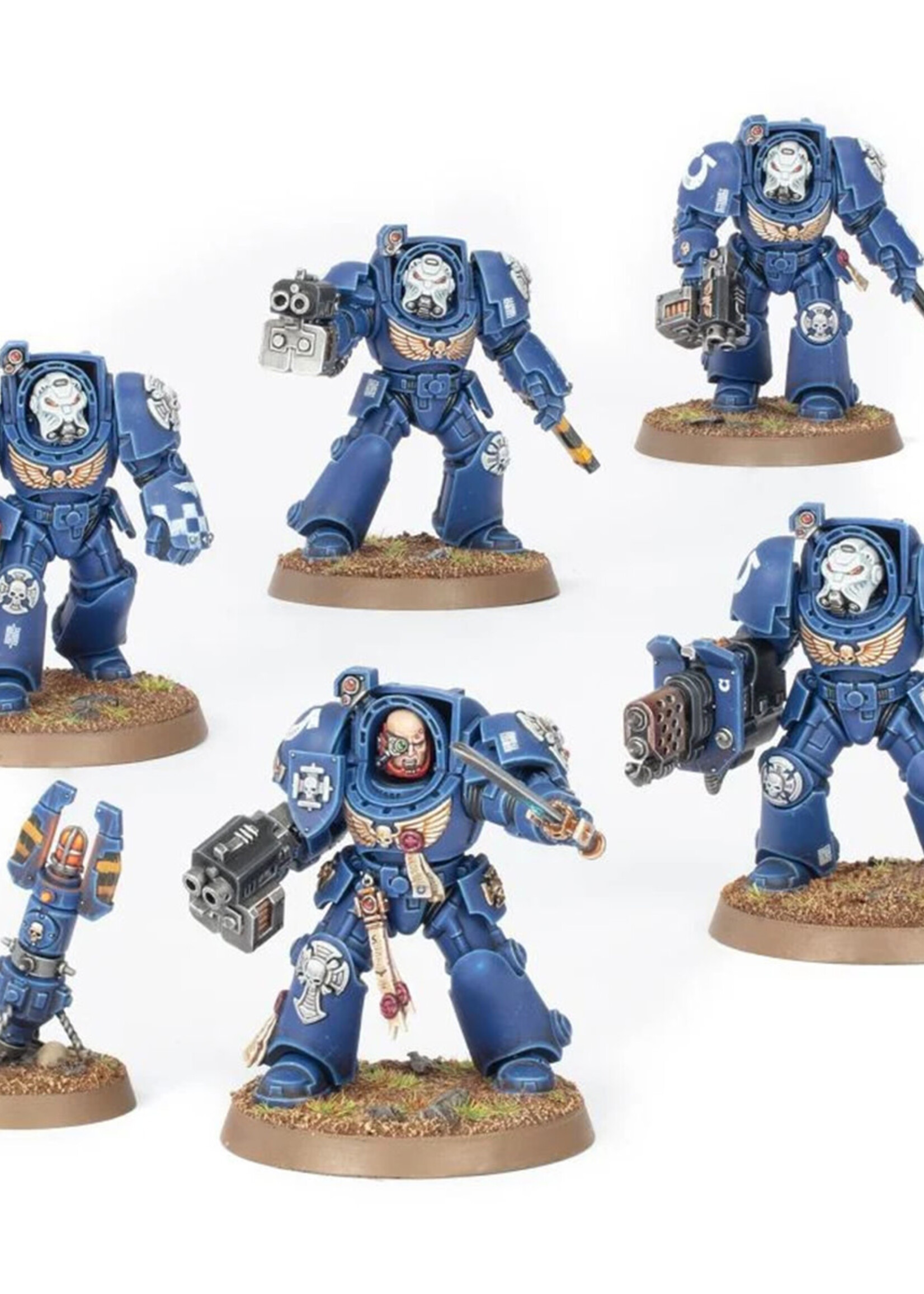 Space Marines Terminator Squad  Warhammer 40K