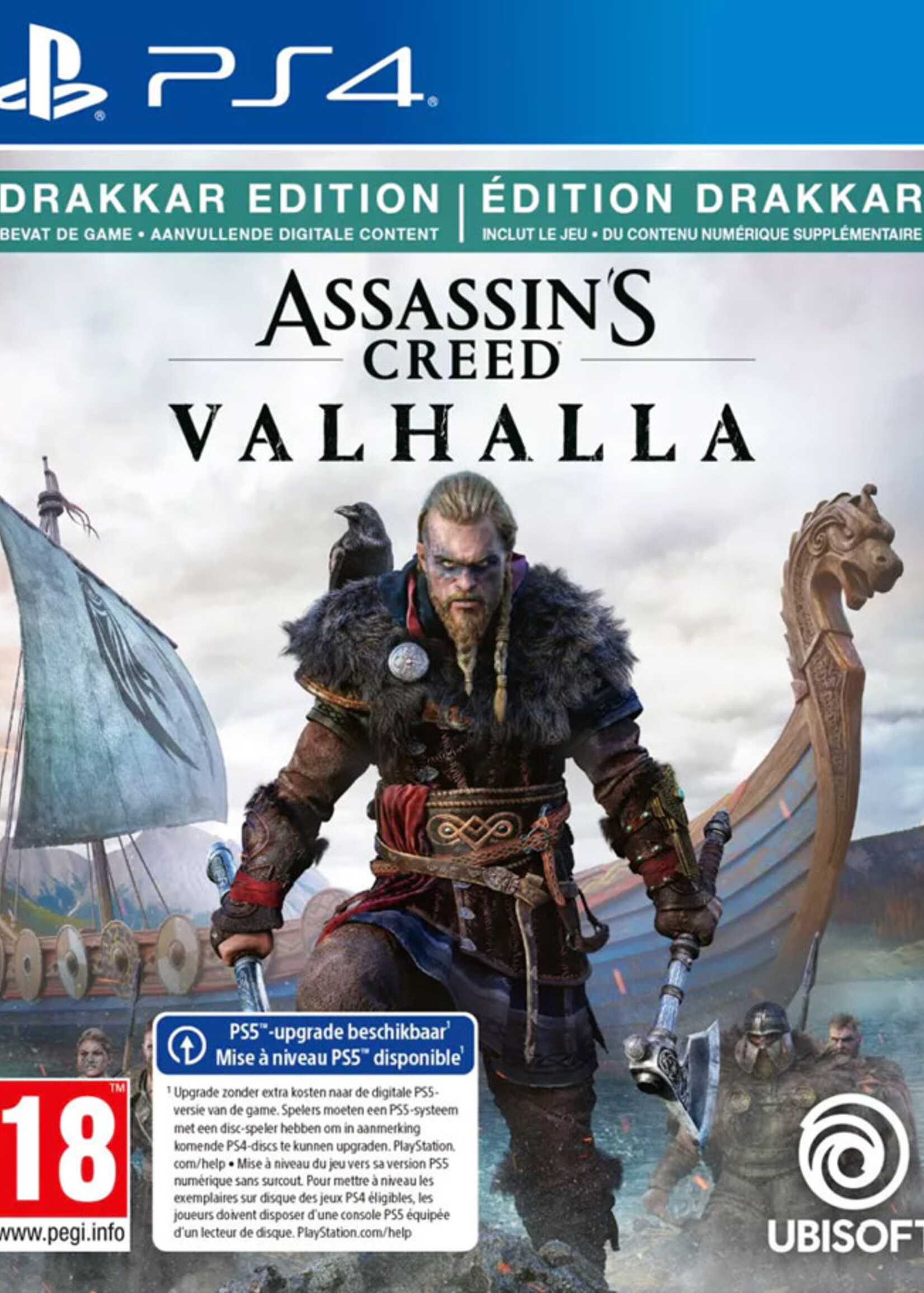 Assassin's Creed Valhalla Drakkar Edition PS4