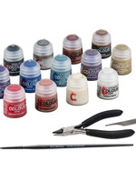 Warhammer 40K Paints + Tools Set