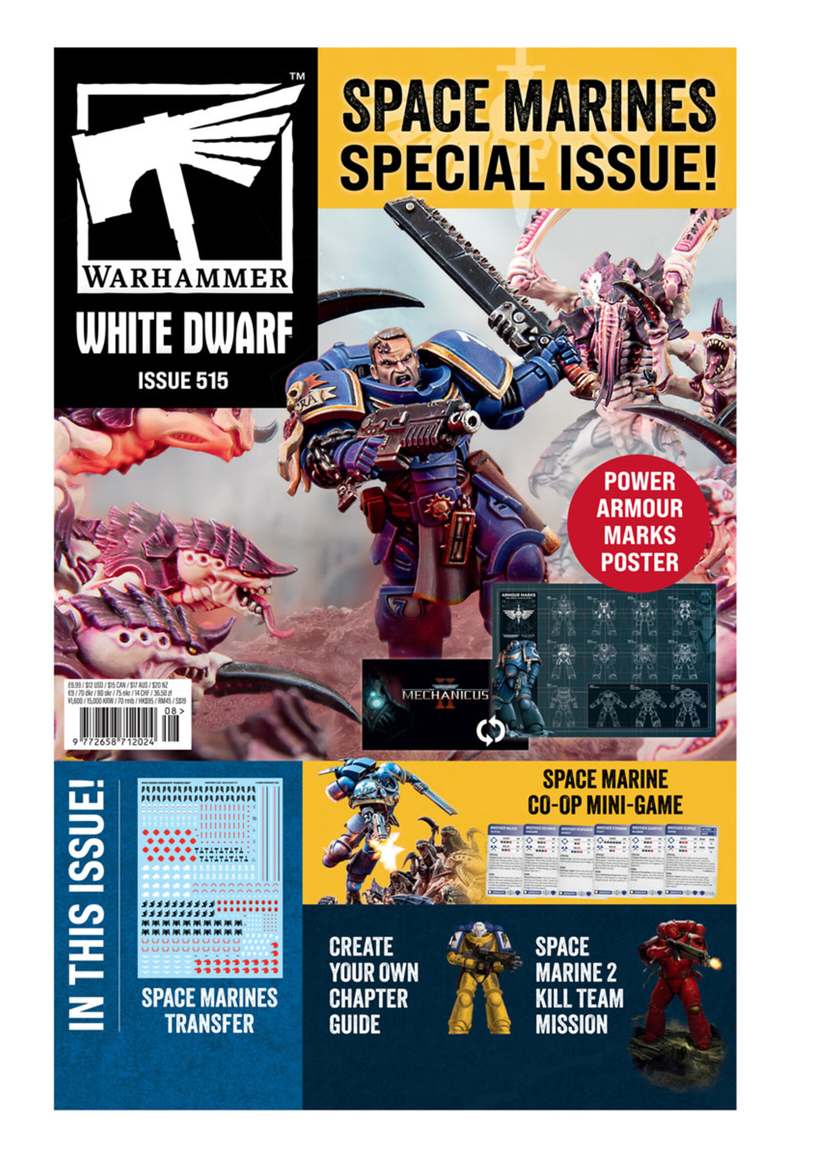White Dwarf Space Marine Special Issue 515