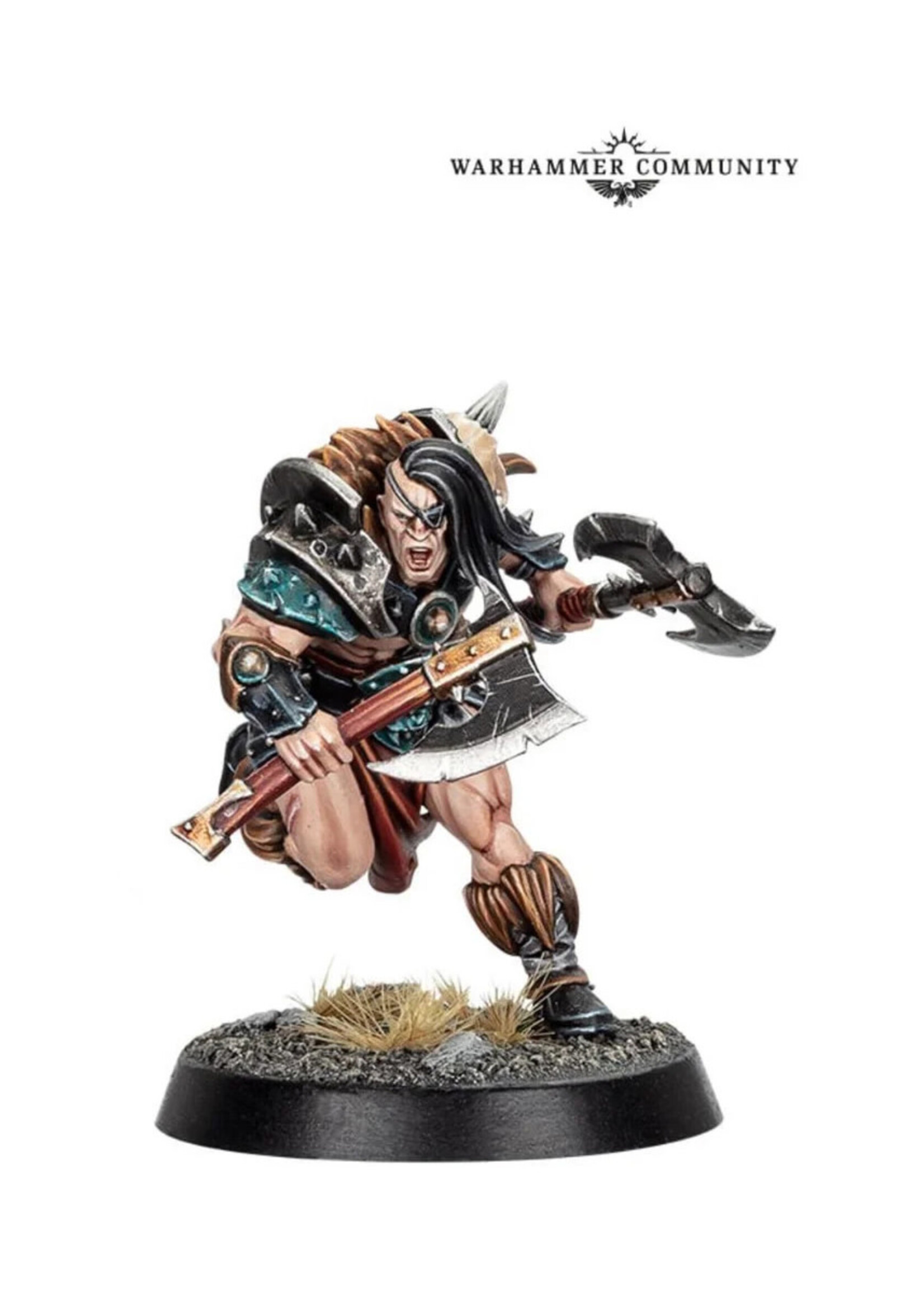 Warhammer Commemorative Series  Tolgar Split-Eye AOS