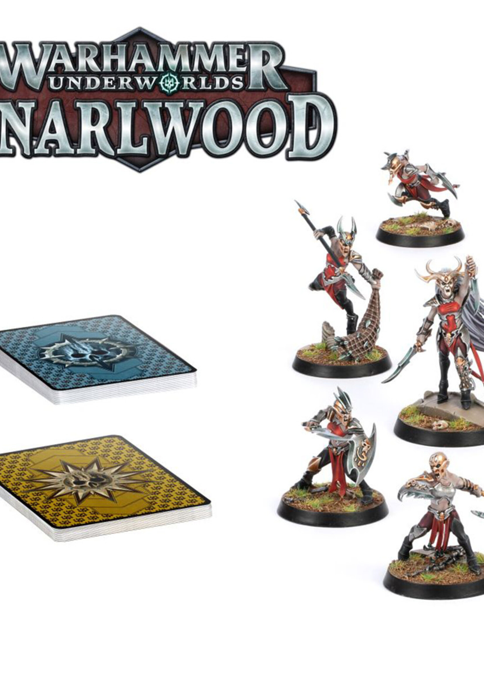 Gnarlwood Gryselle's Arenai Warhammer Underworlds