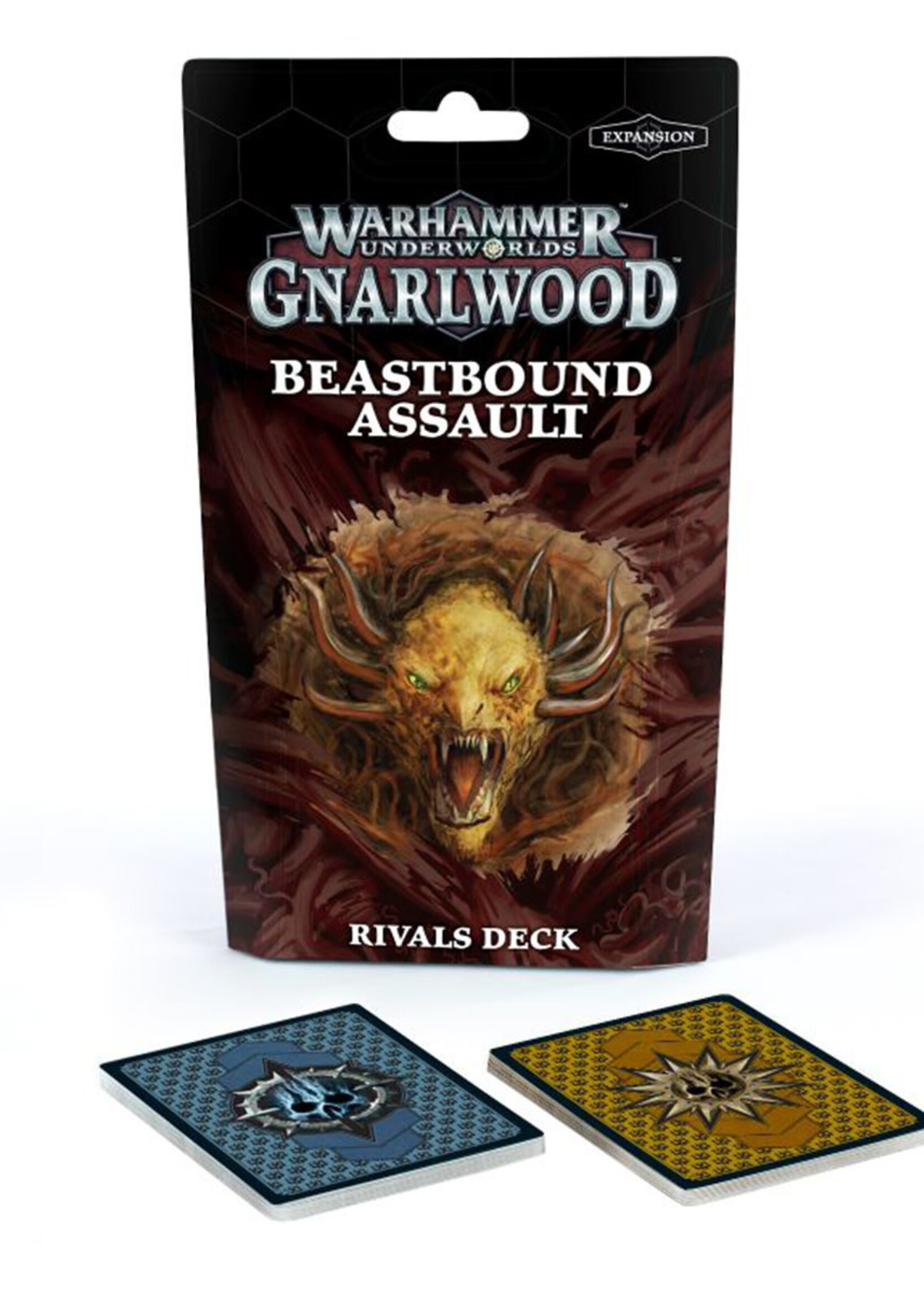 Gnarlwood Beastbound Assault Warhammer Underworlds