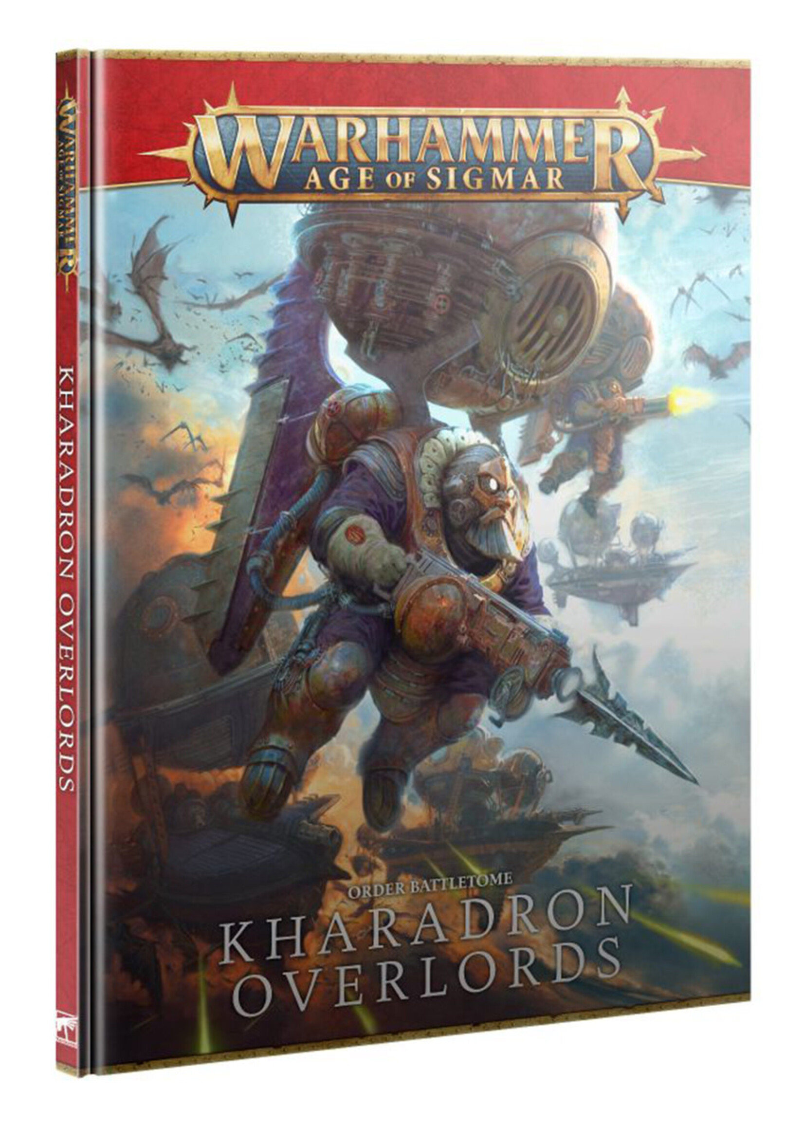 Warhammer AOS Order Battletome Kharadron Overlords