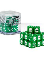 Dice Cube Green