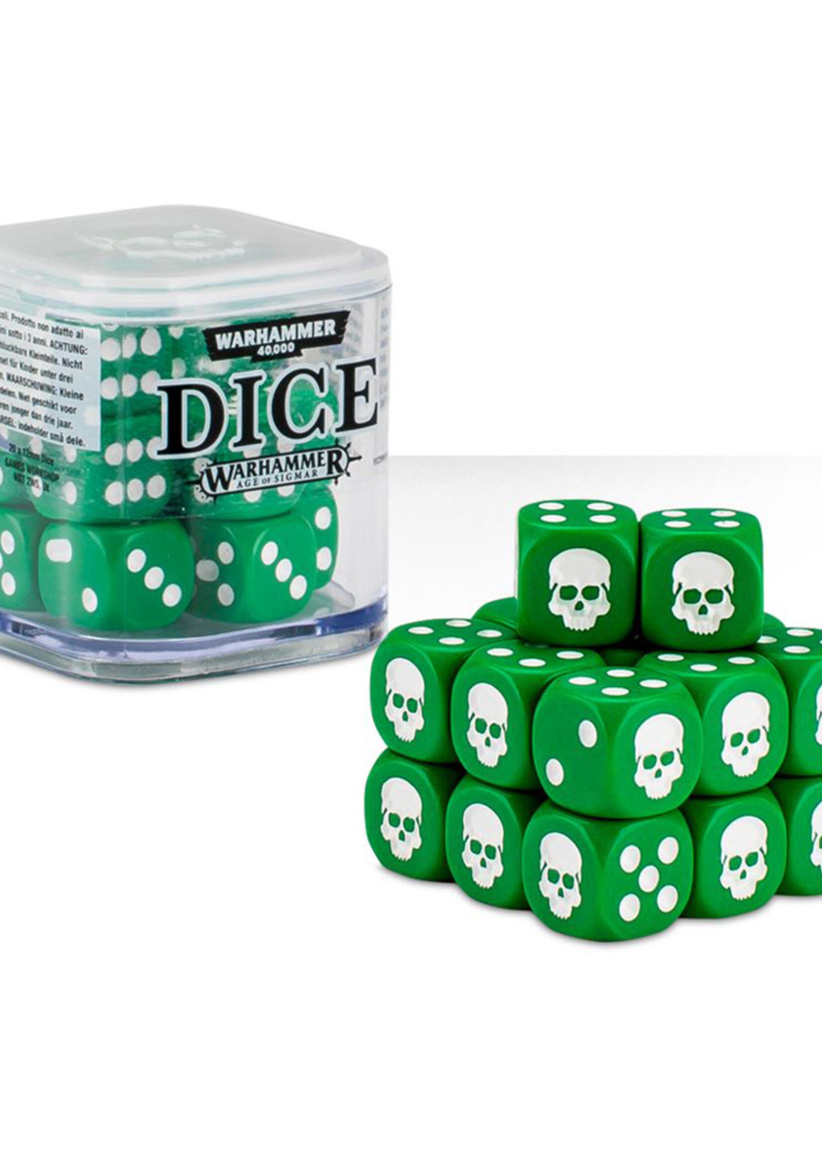 Dice Cube Green