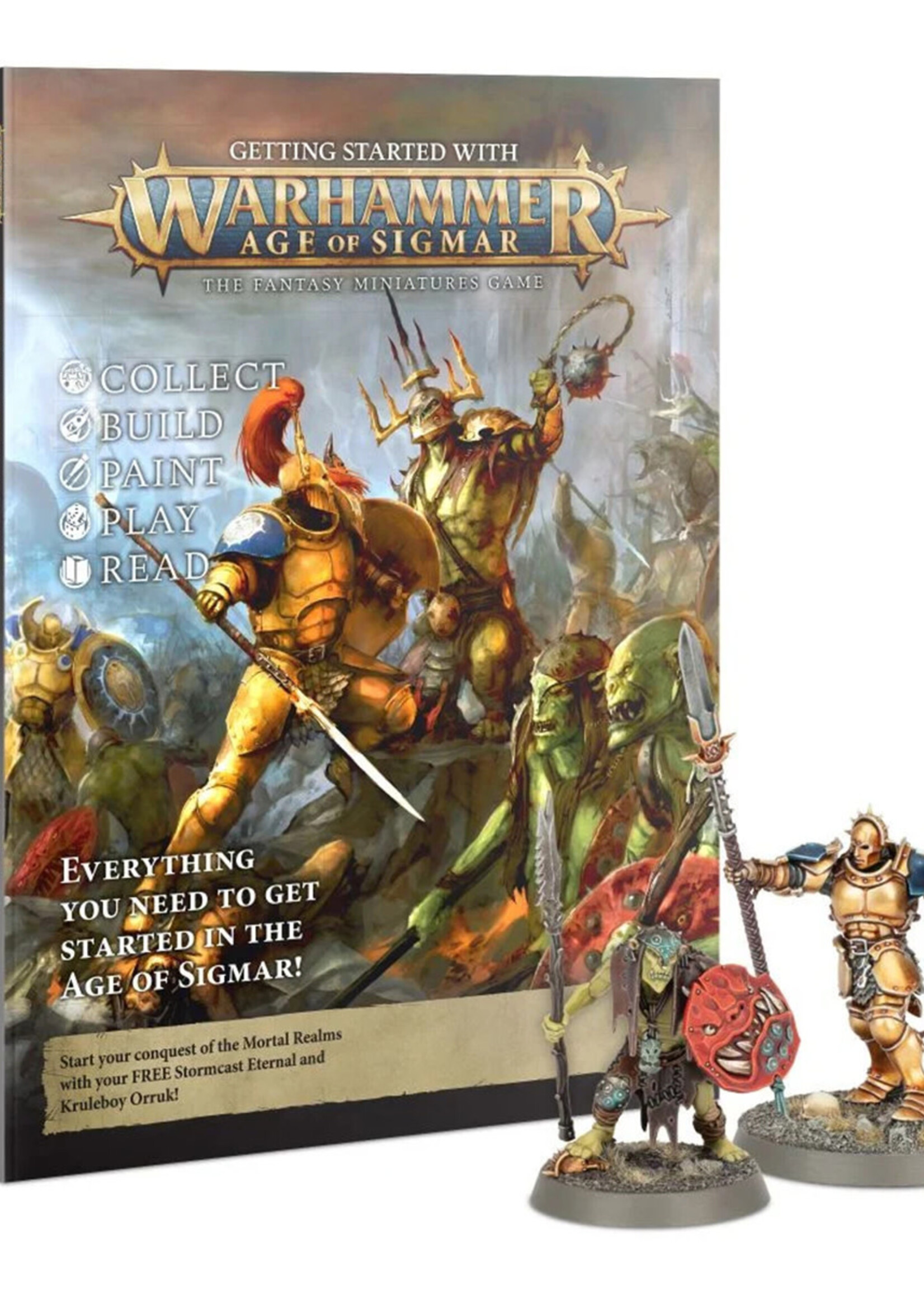 Getting Started with Warhammer Age of Sigmar