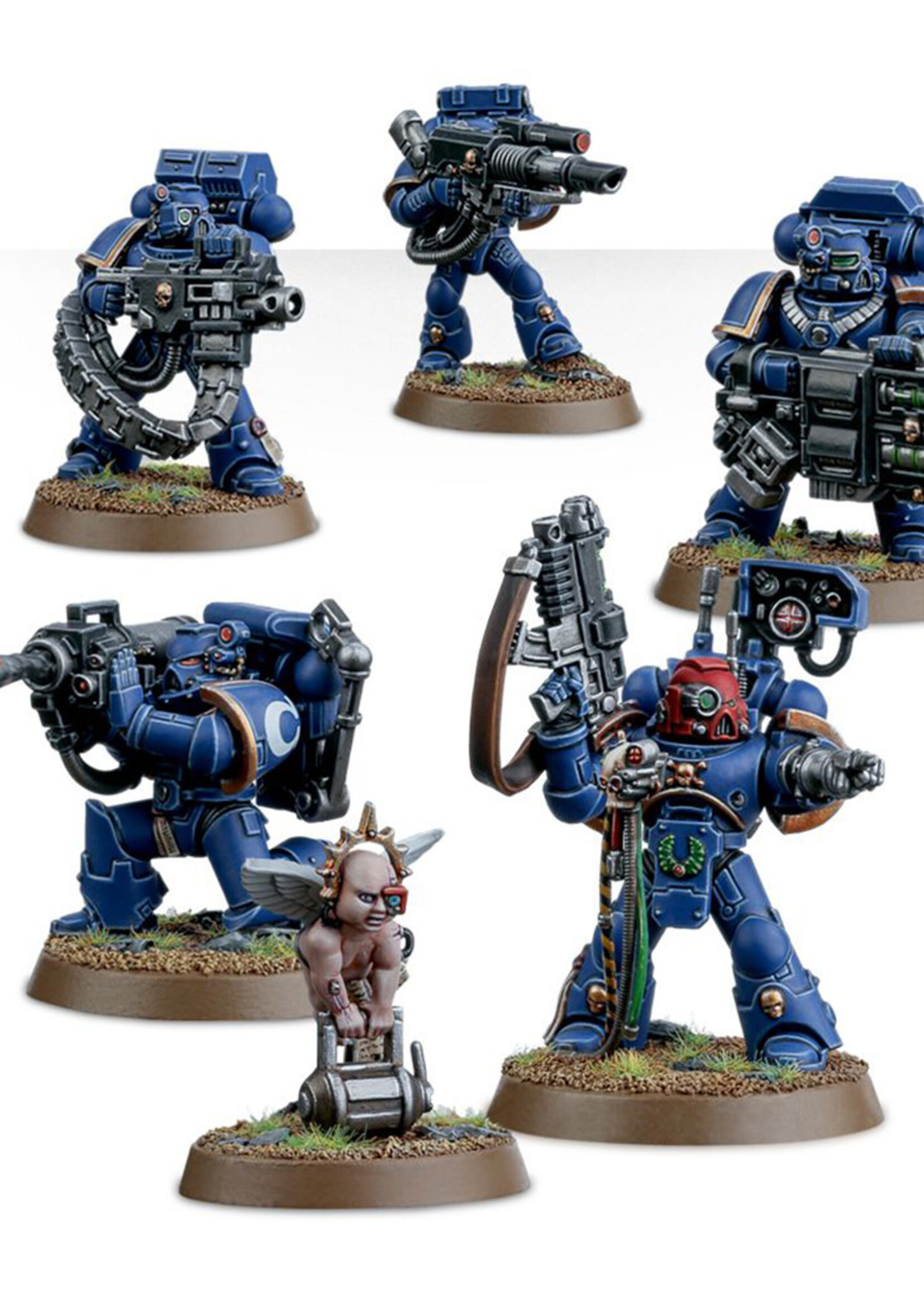Space Marines Devastator Squad Warhammer 40K