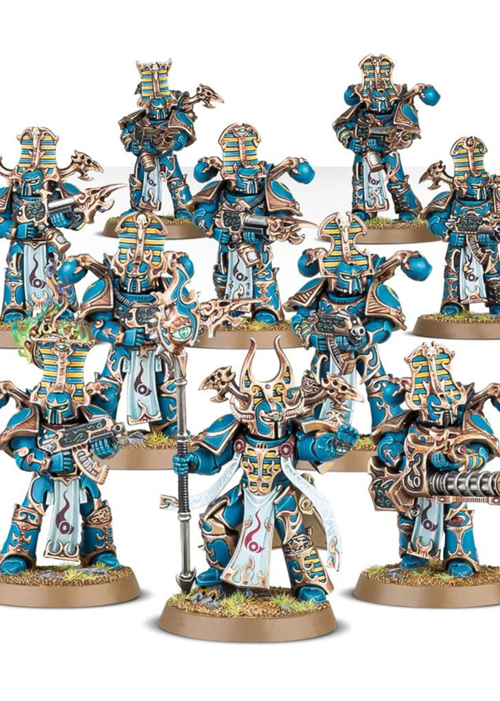 Thousand Sons Rubric Marines Warhammer 40K