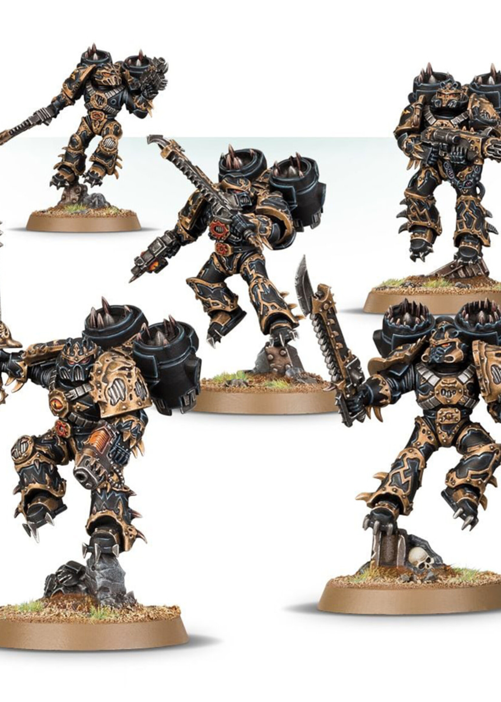 Chaos Space Marines Raptors Warhammer 40K